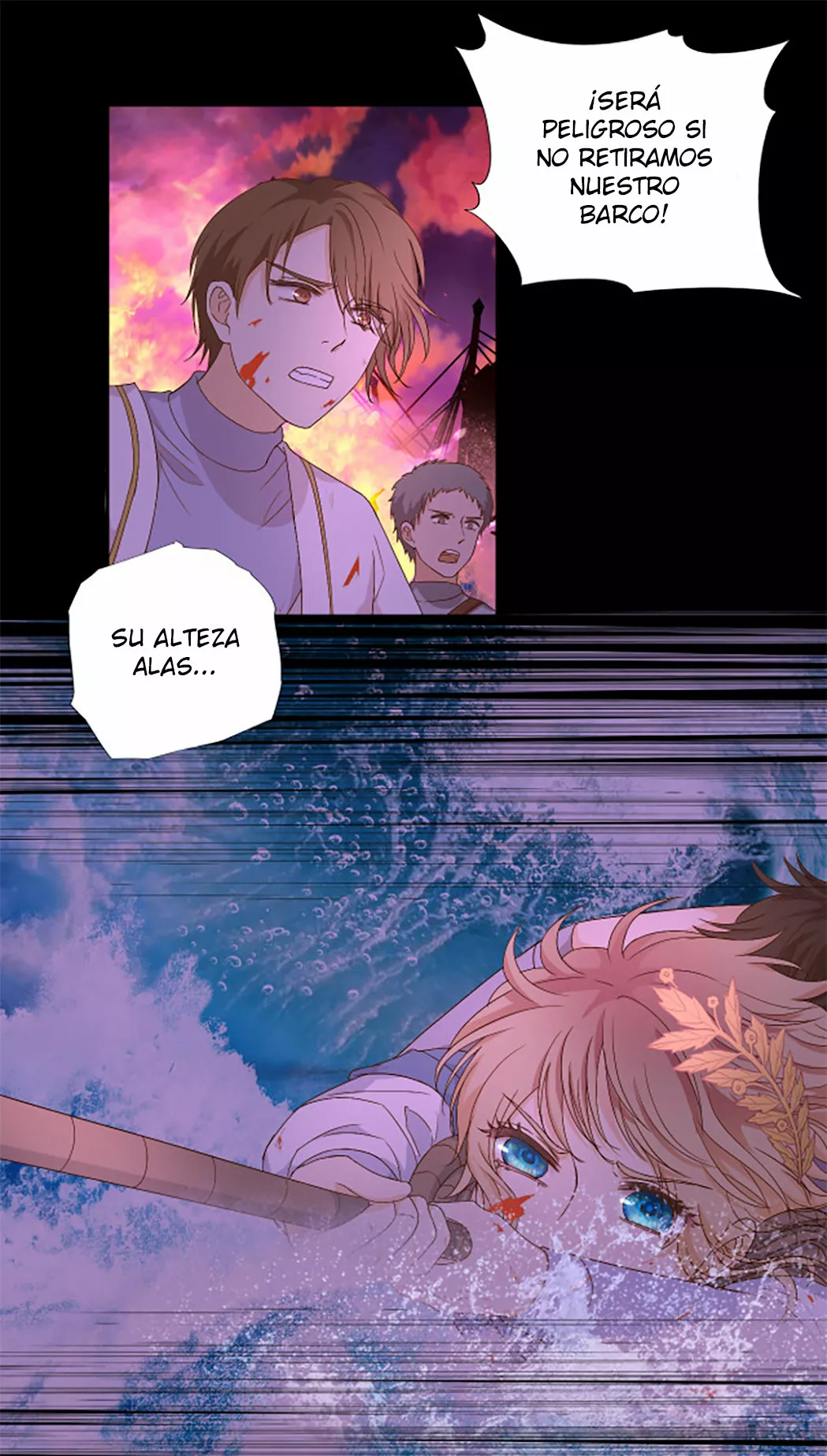 Página 19 del Manga