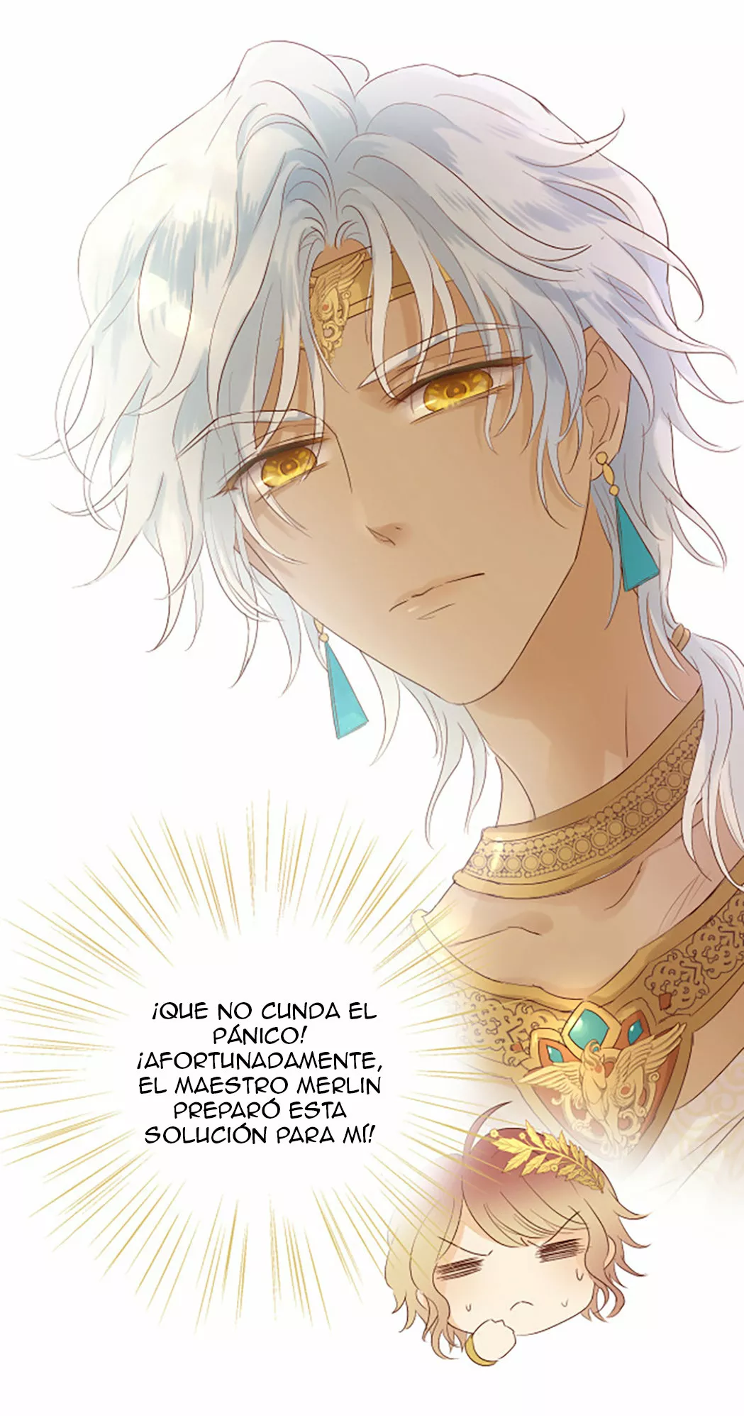 Página 14 del Manga