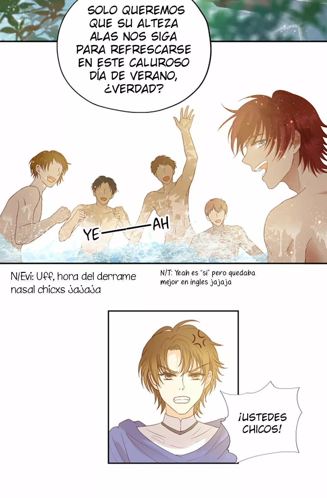 Página 28 del Manga