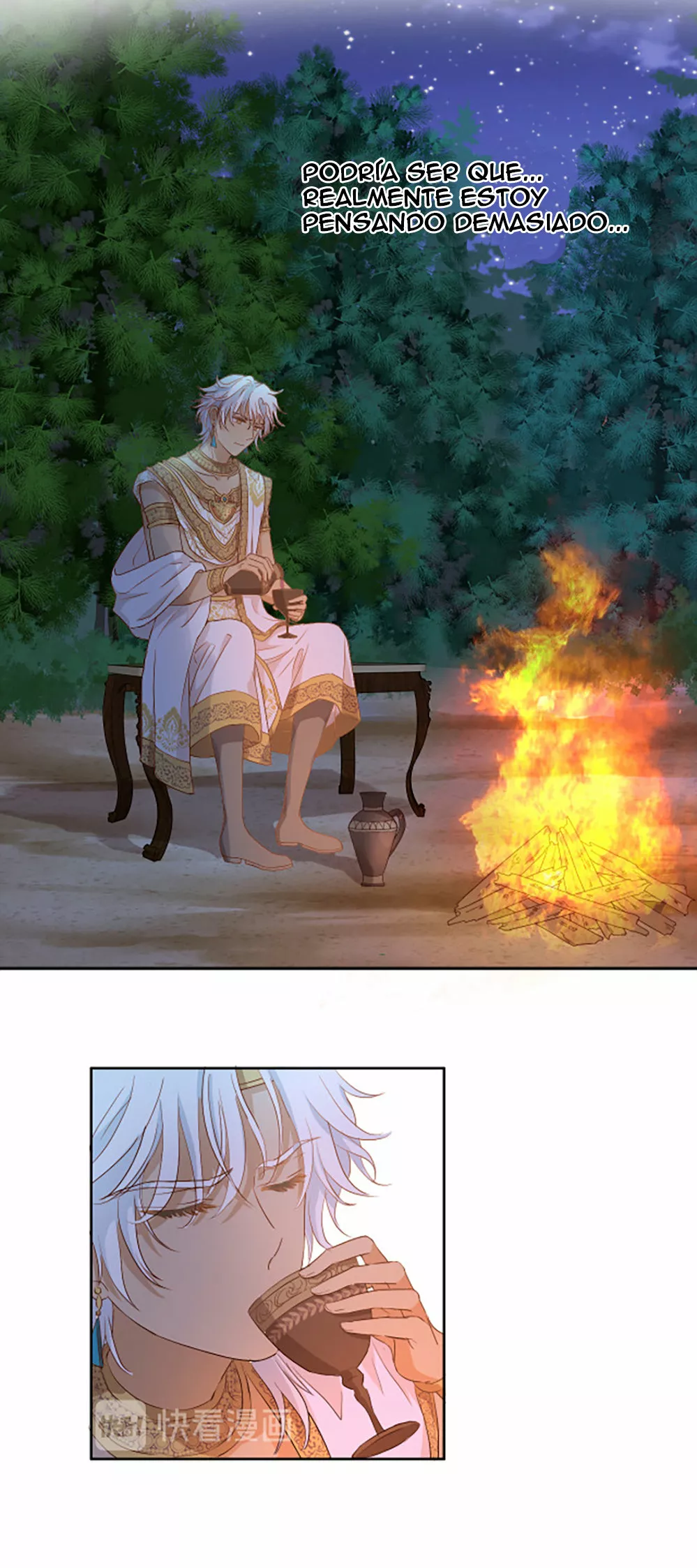 Página 40 del Manga