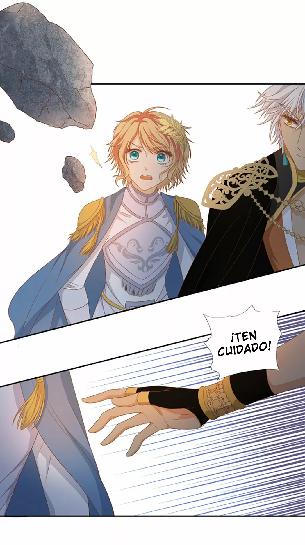 Página 35 del Manga