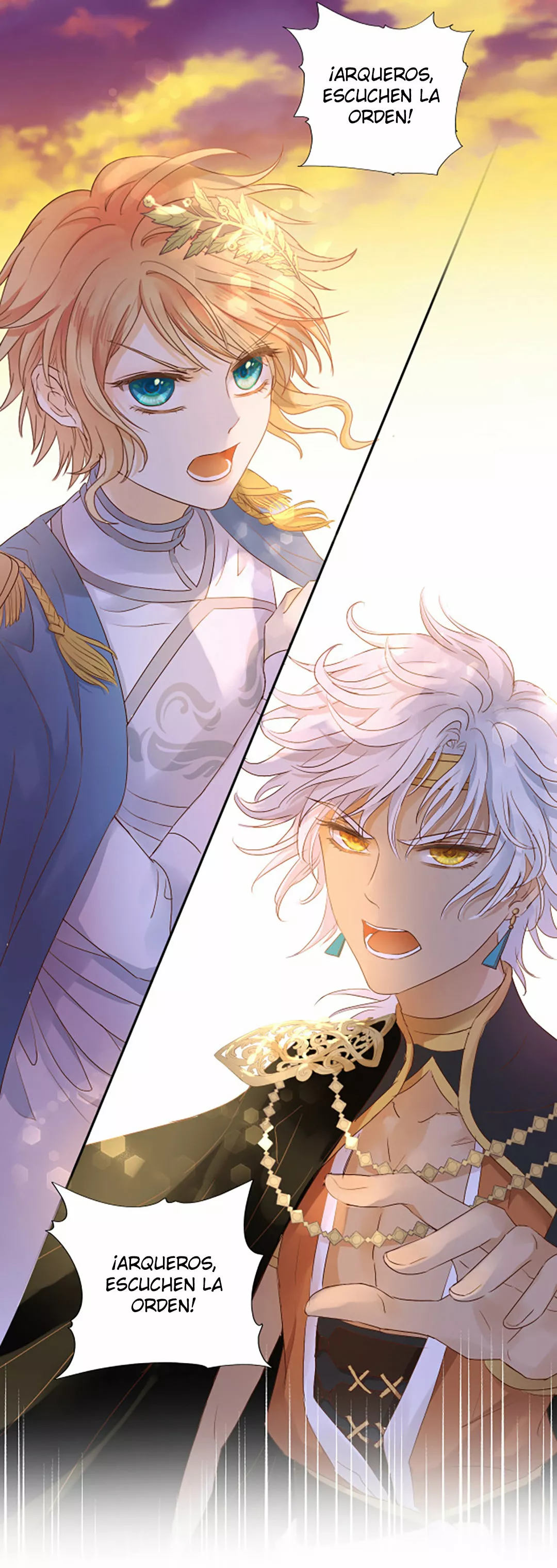 Página 22 del Manga