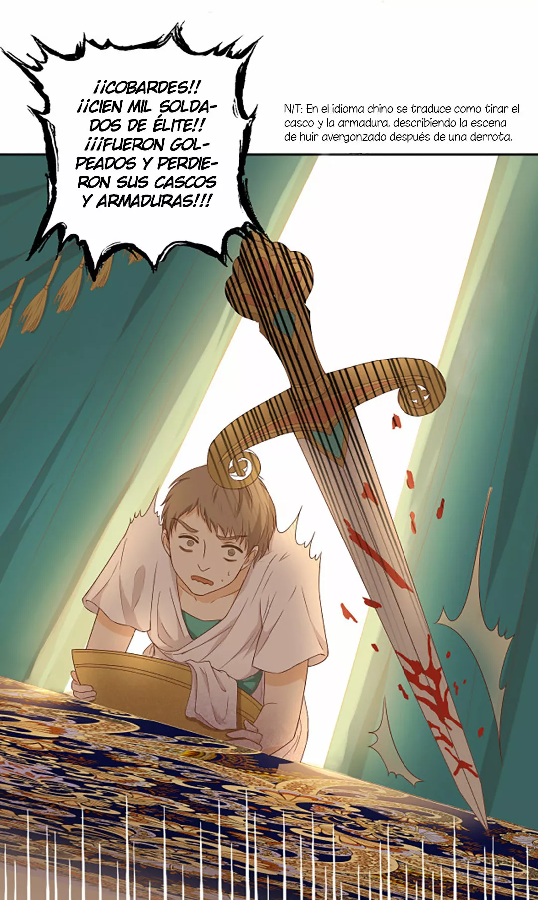 Página 40 del Manga