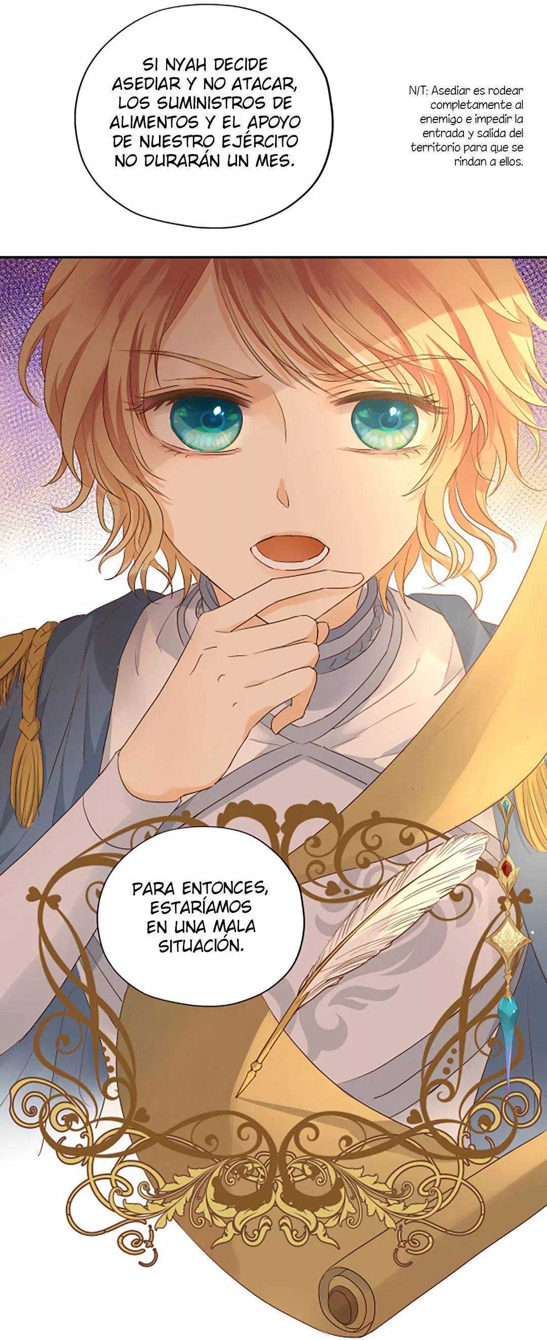 Página 25 del Manga