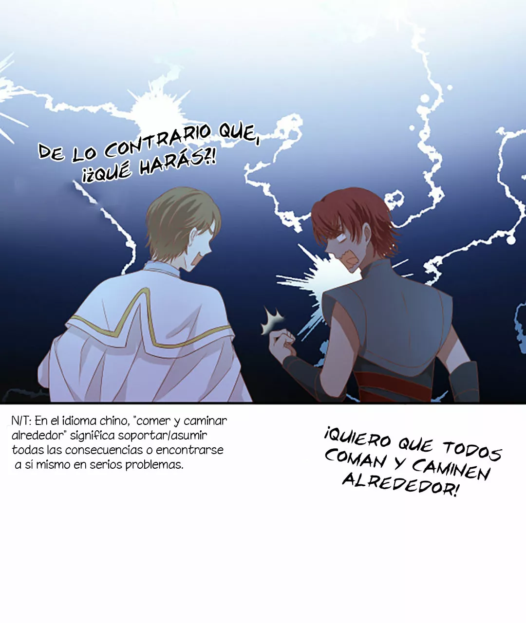 Página 19 del Manga