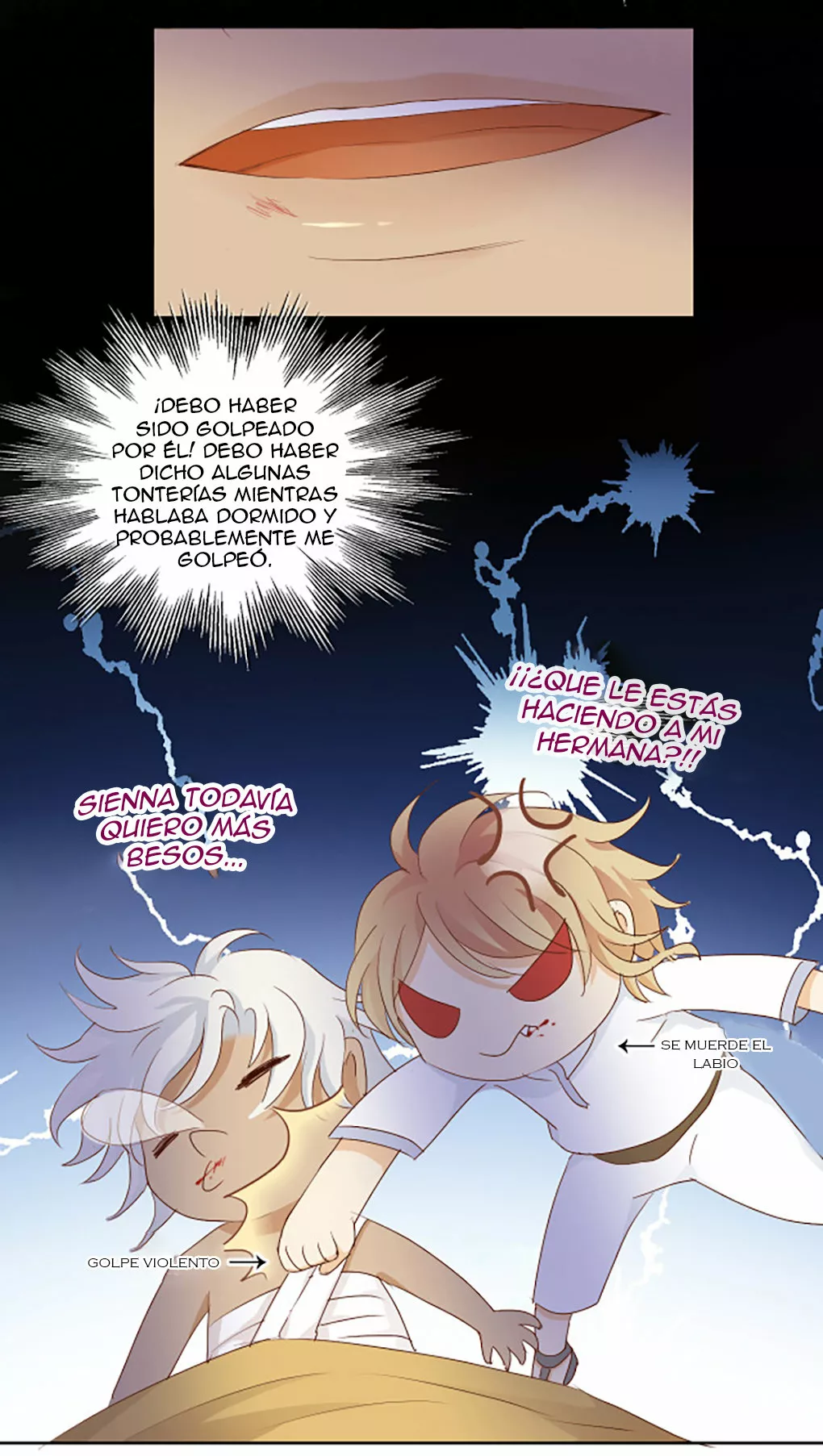 Página 17 del Manga