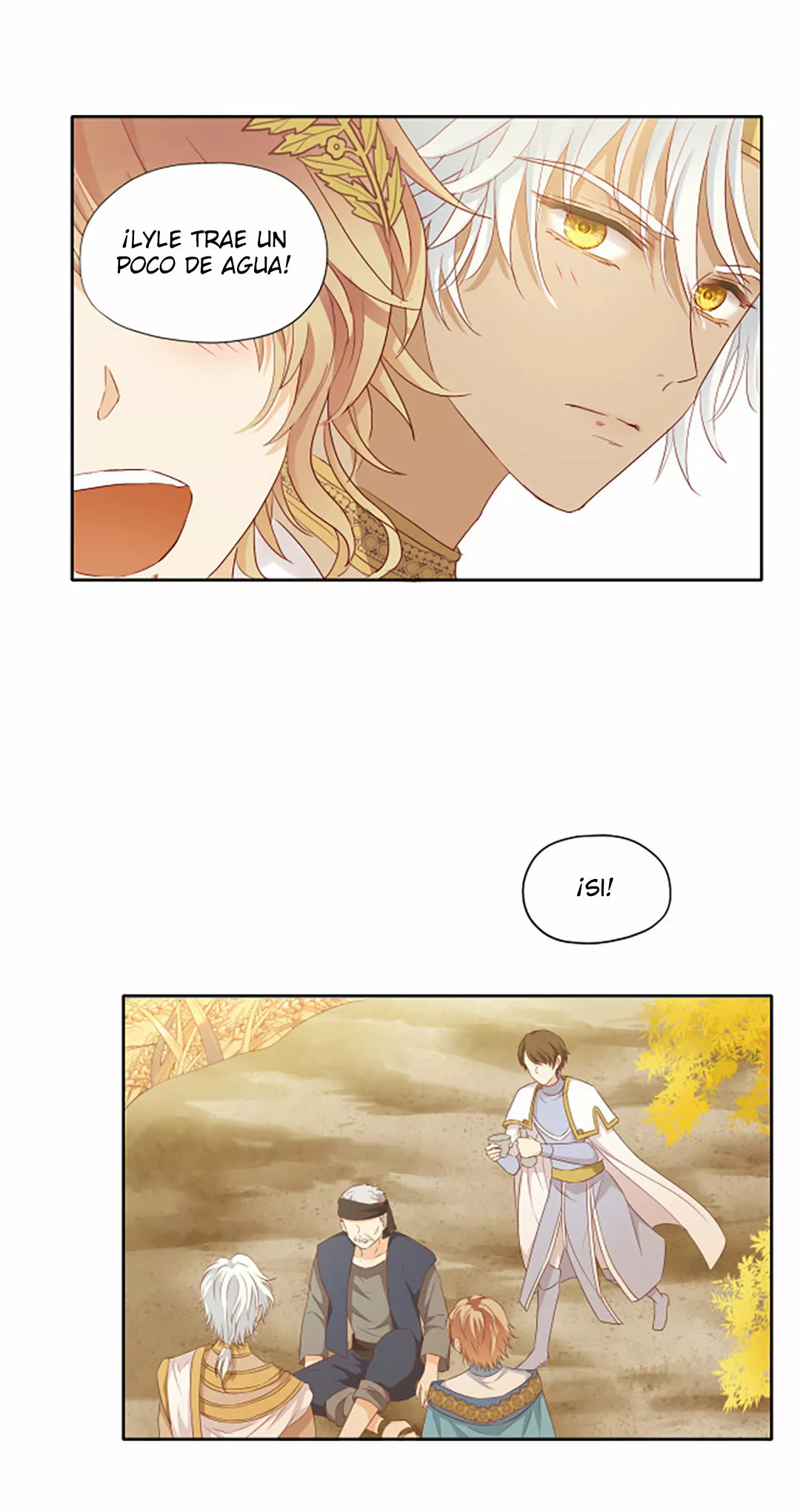 Página 33 del Manga