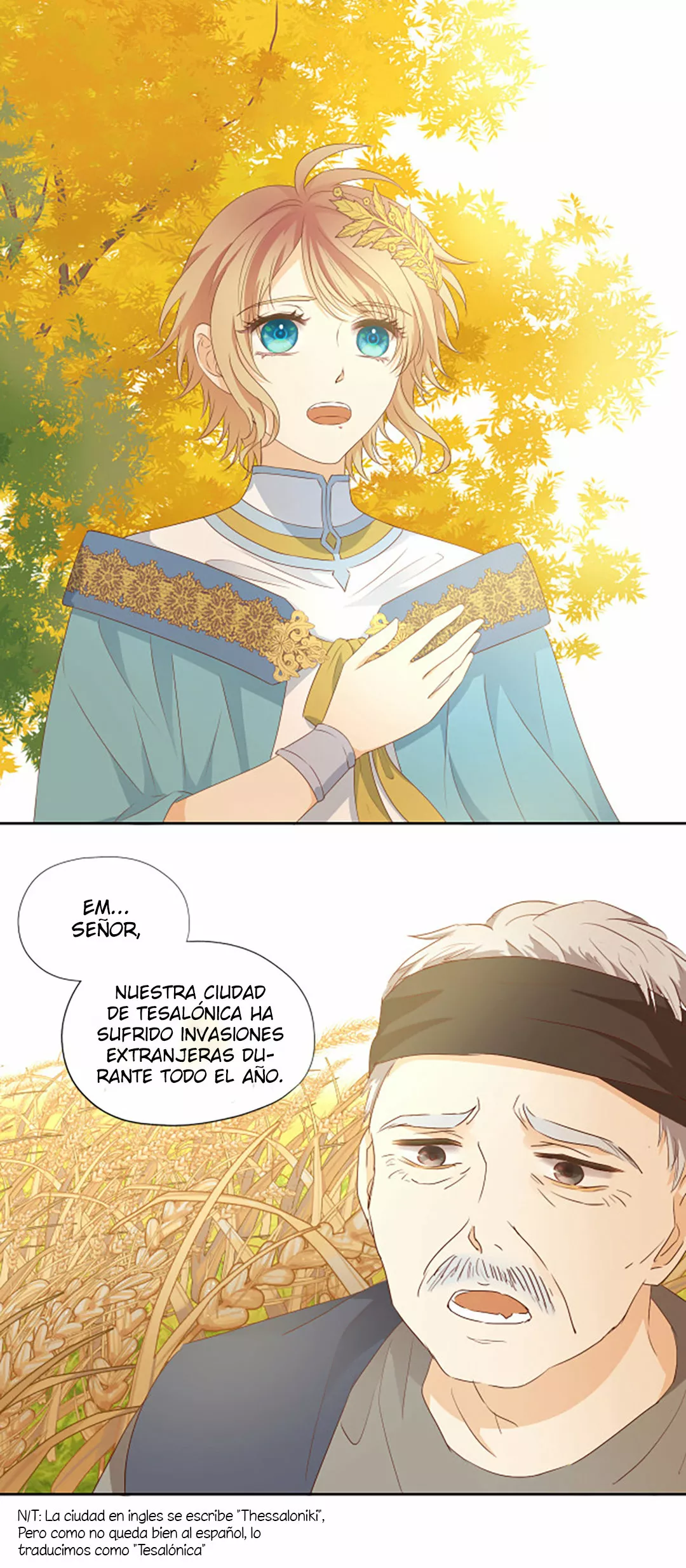 Página 35 del Manga