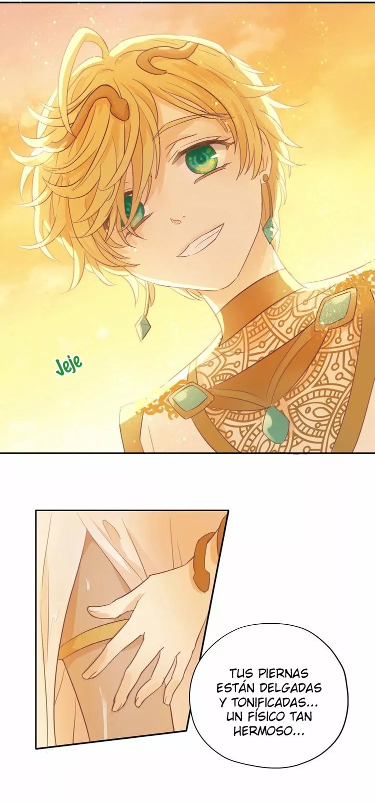 Página 21 del Manga