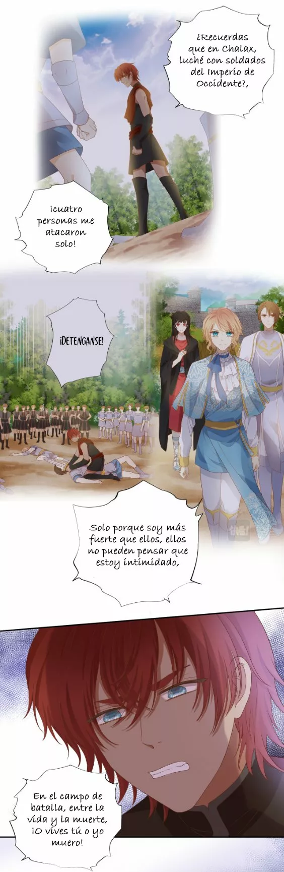 Página 26 del Manga