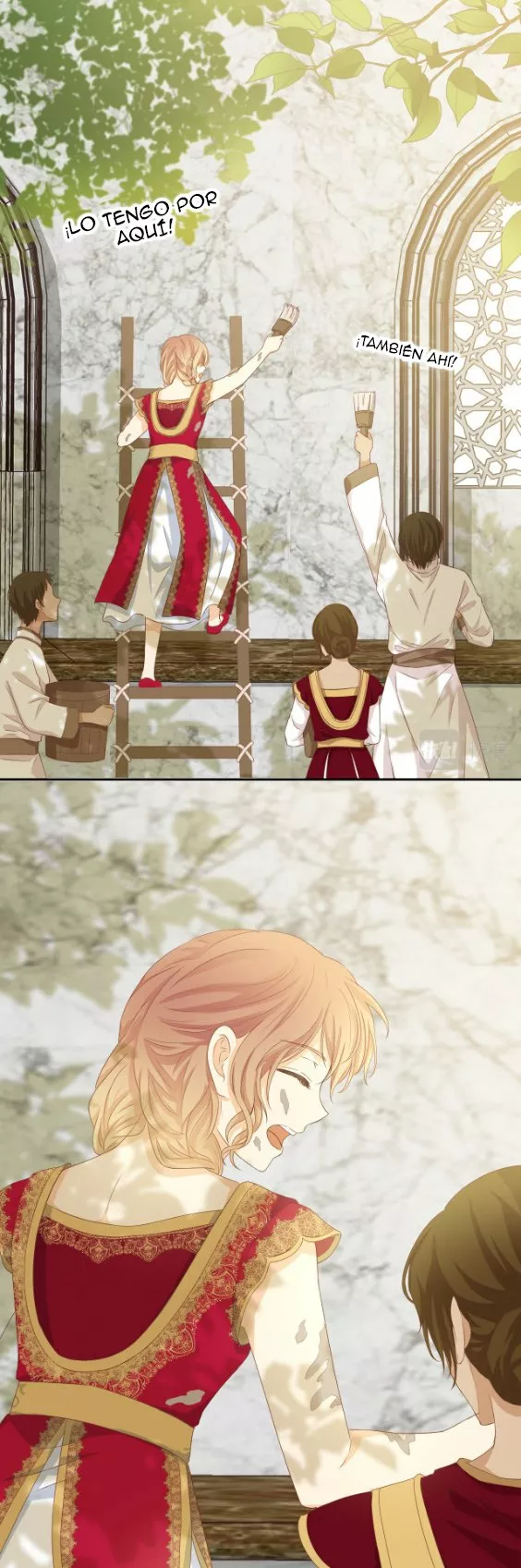 Página 29 del Manga