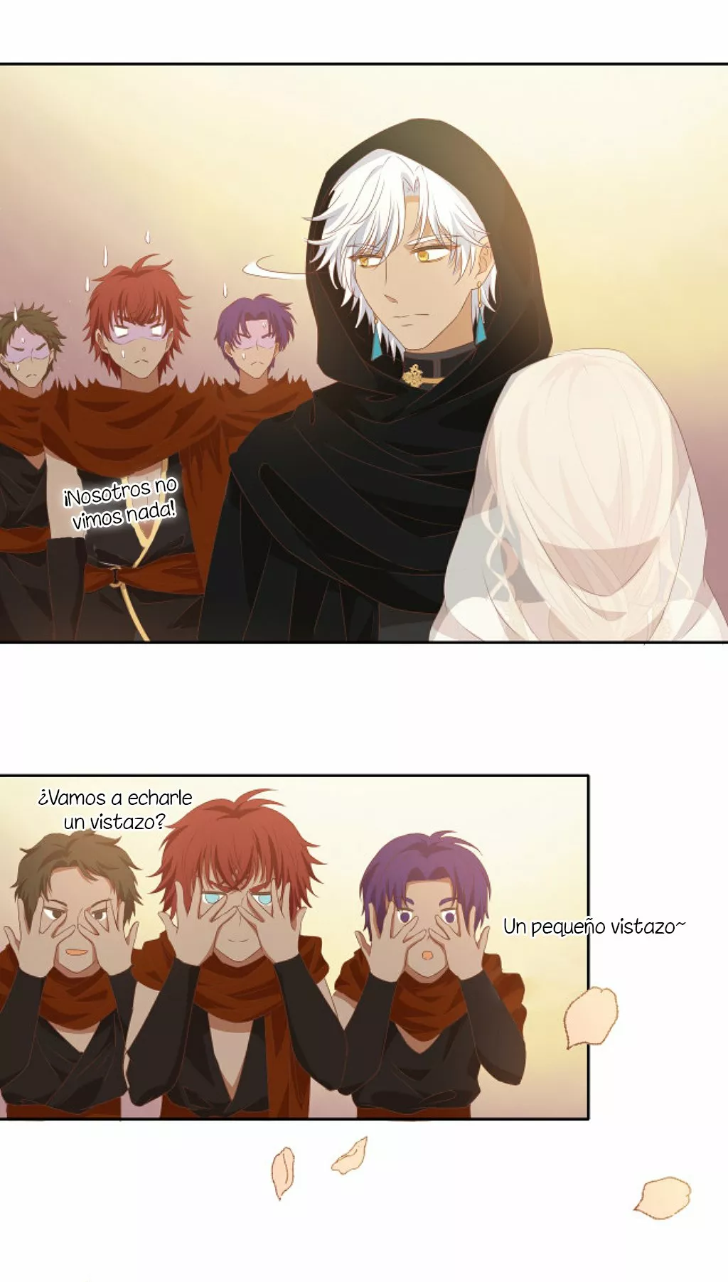 Página 28 del Manga
