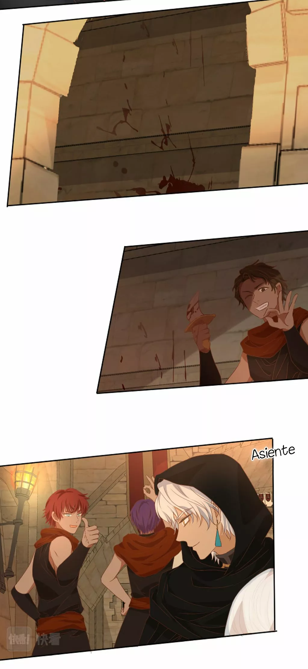 Página 34 del Manga