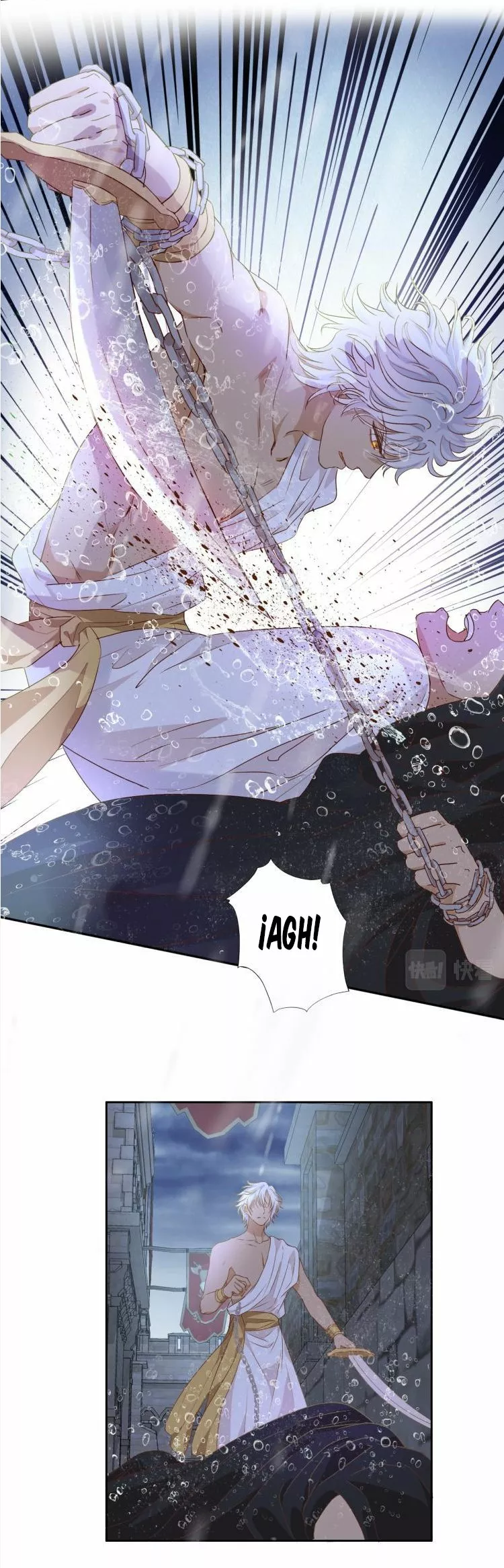 Página 28 del Manga