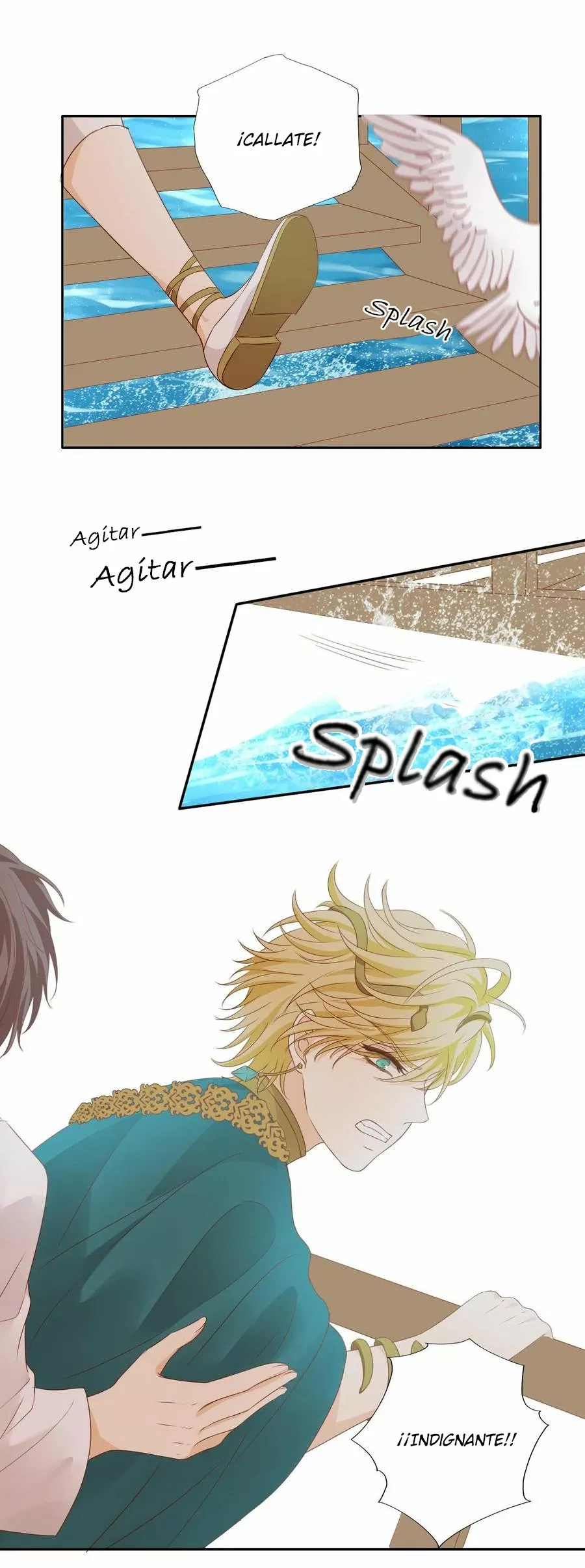 Página 34 del Manga