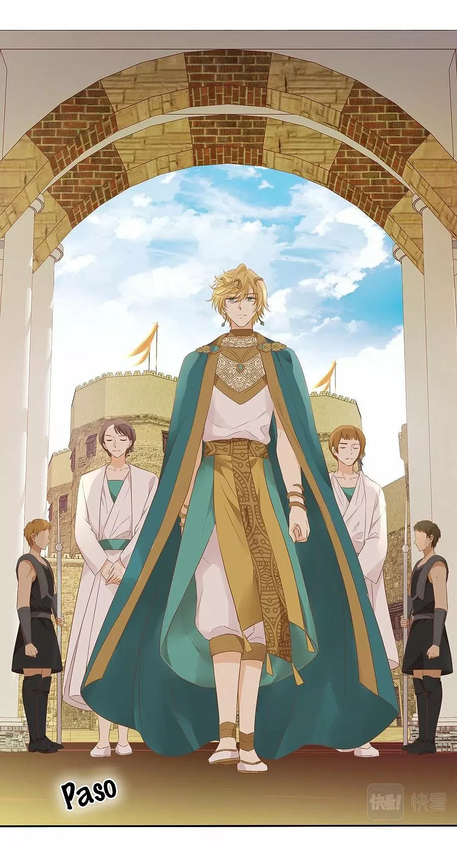 Página 12 del Manga