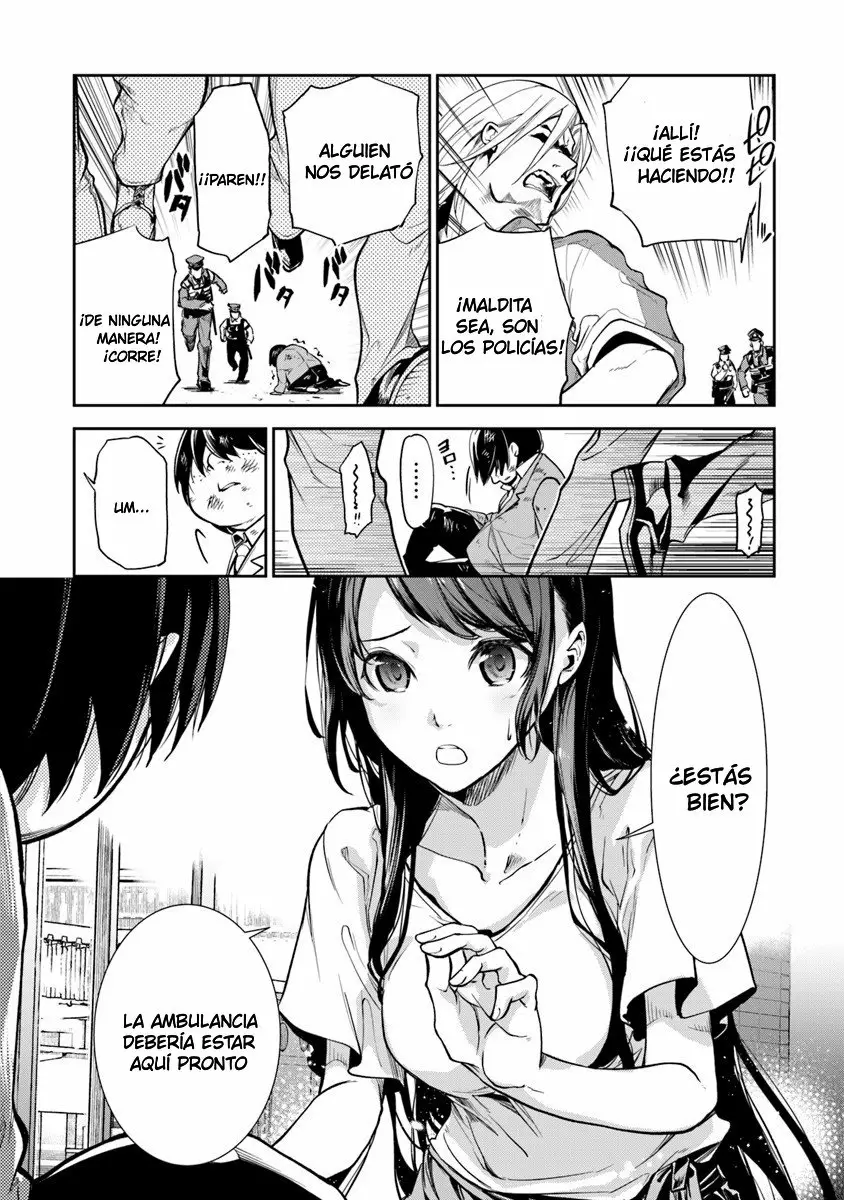 Página 16 del Manga