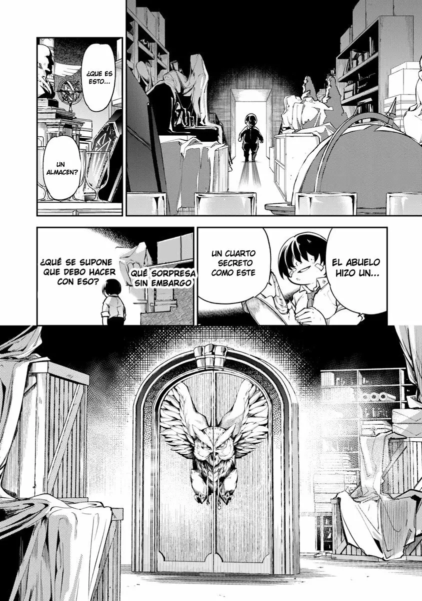 Página 23 del Manga