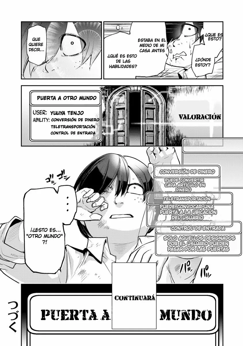 Página 27 del Manga