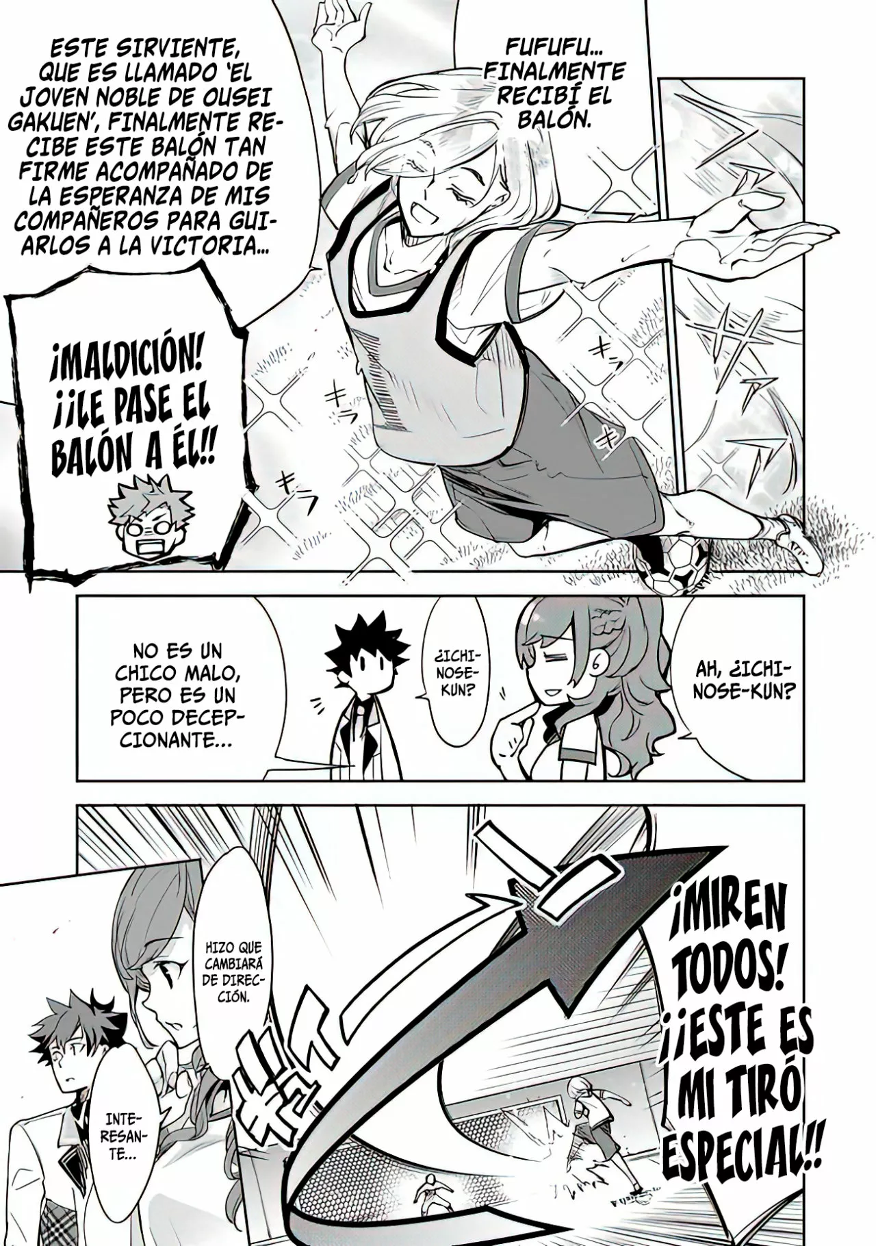 Página 15 del Manga