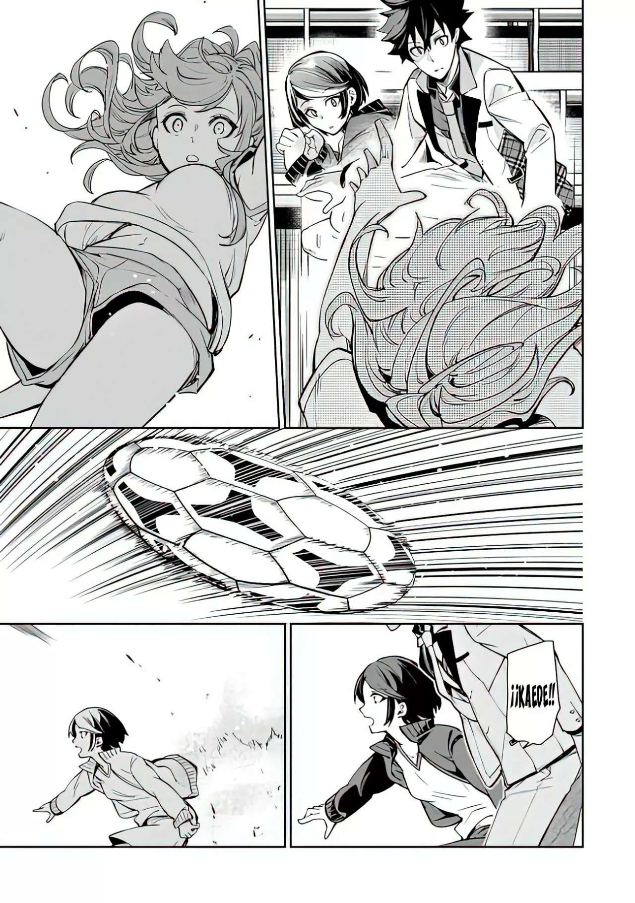Página 17 del Manga
