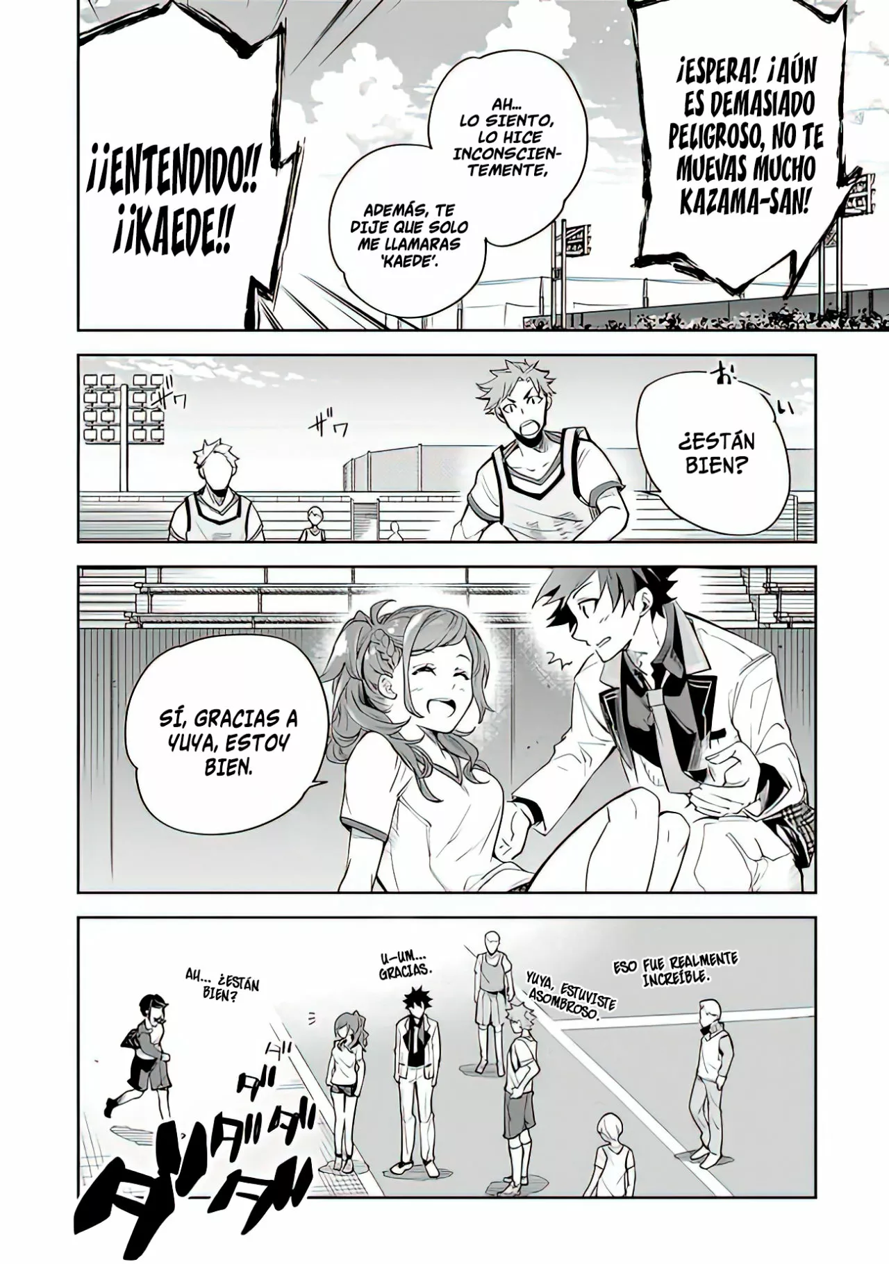 Página 21 del Manga