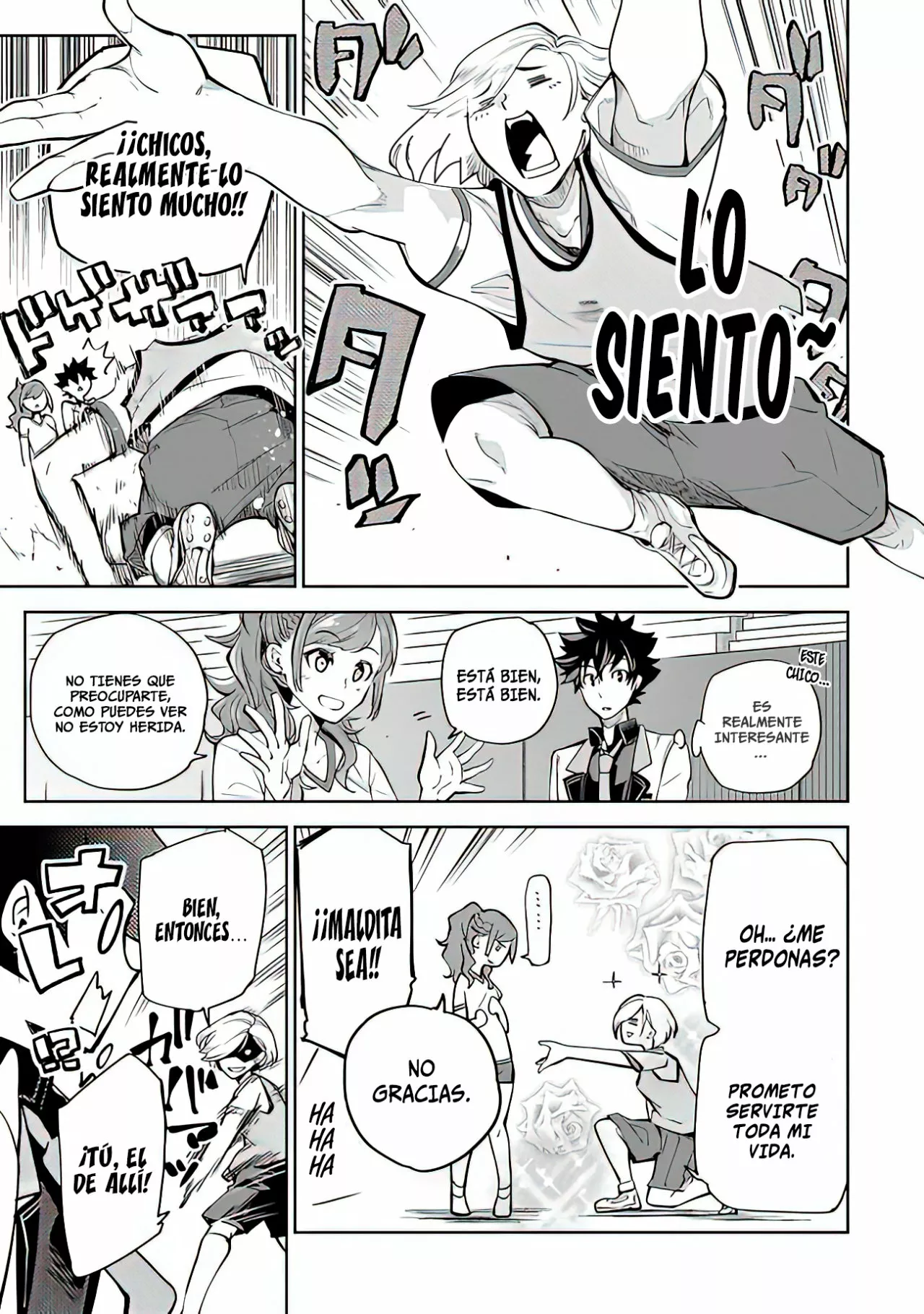 Página 22 del Manga