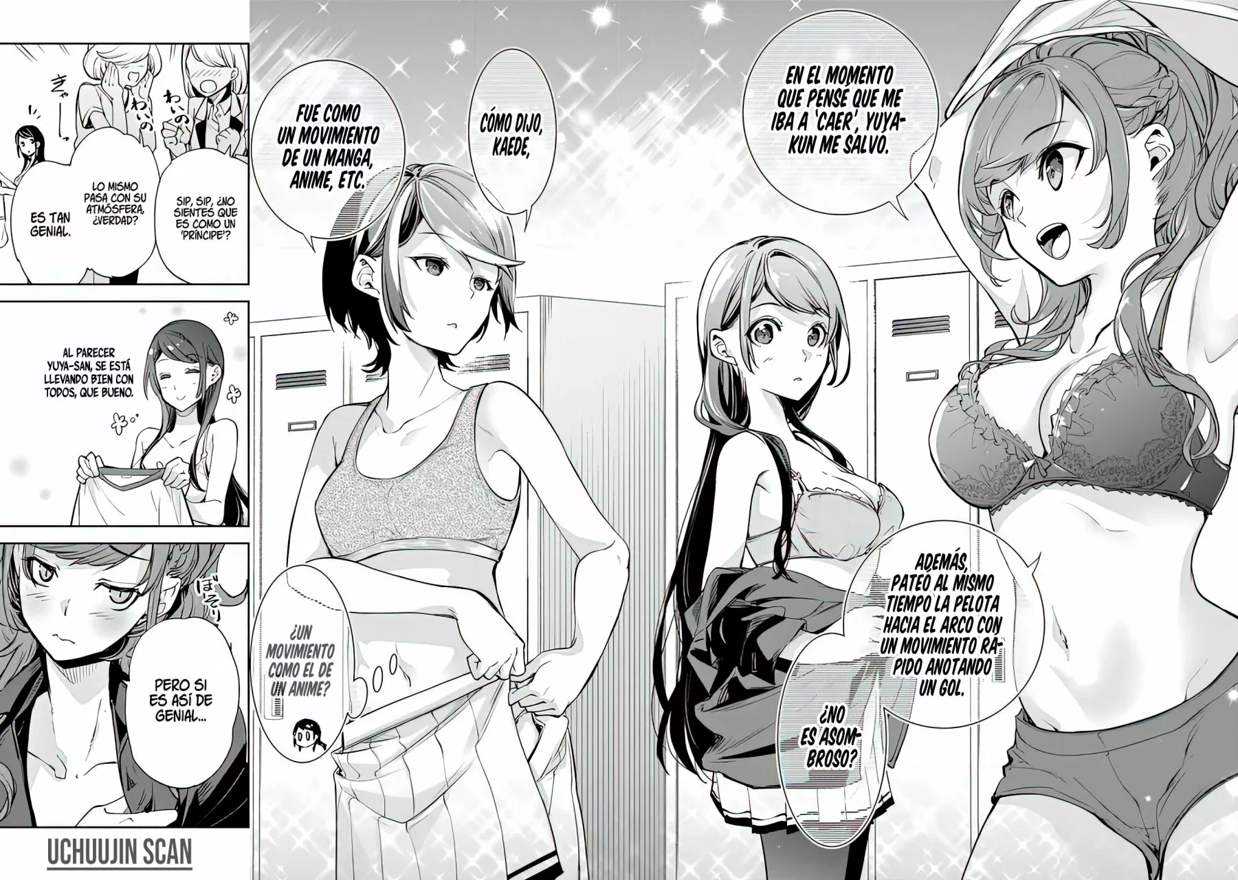 Página 28 del Manga