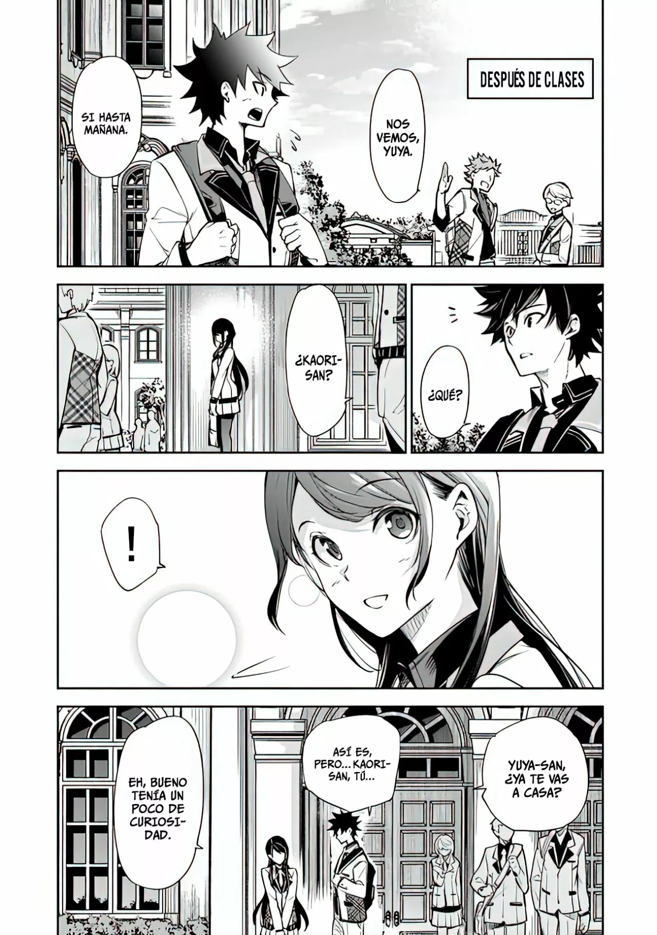 Página 31 del Manga