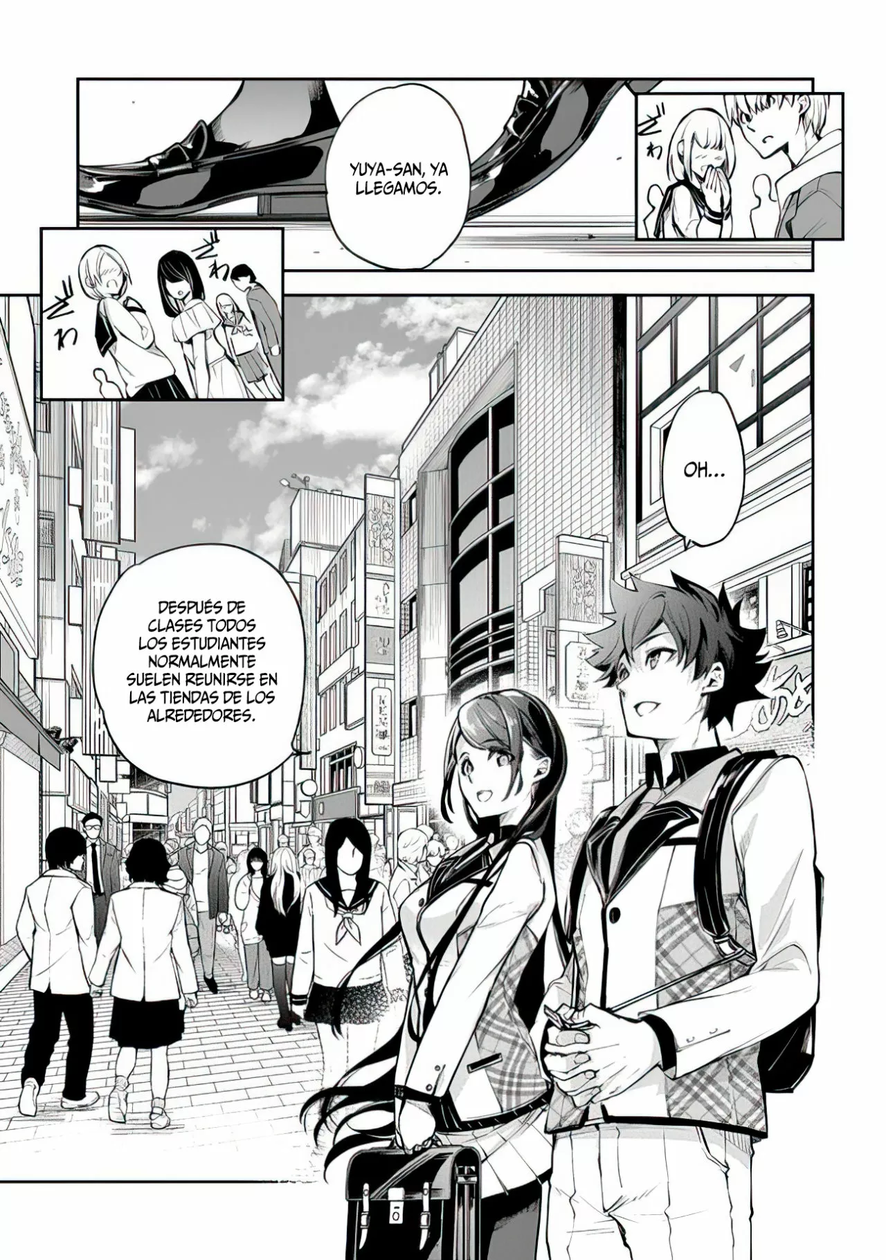 Página 5 del Manga