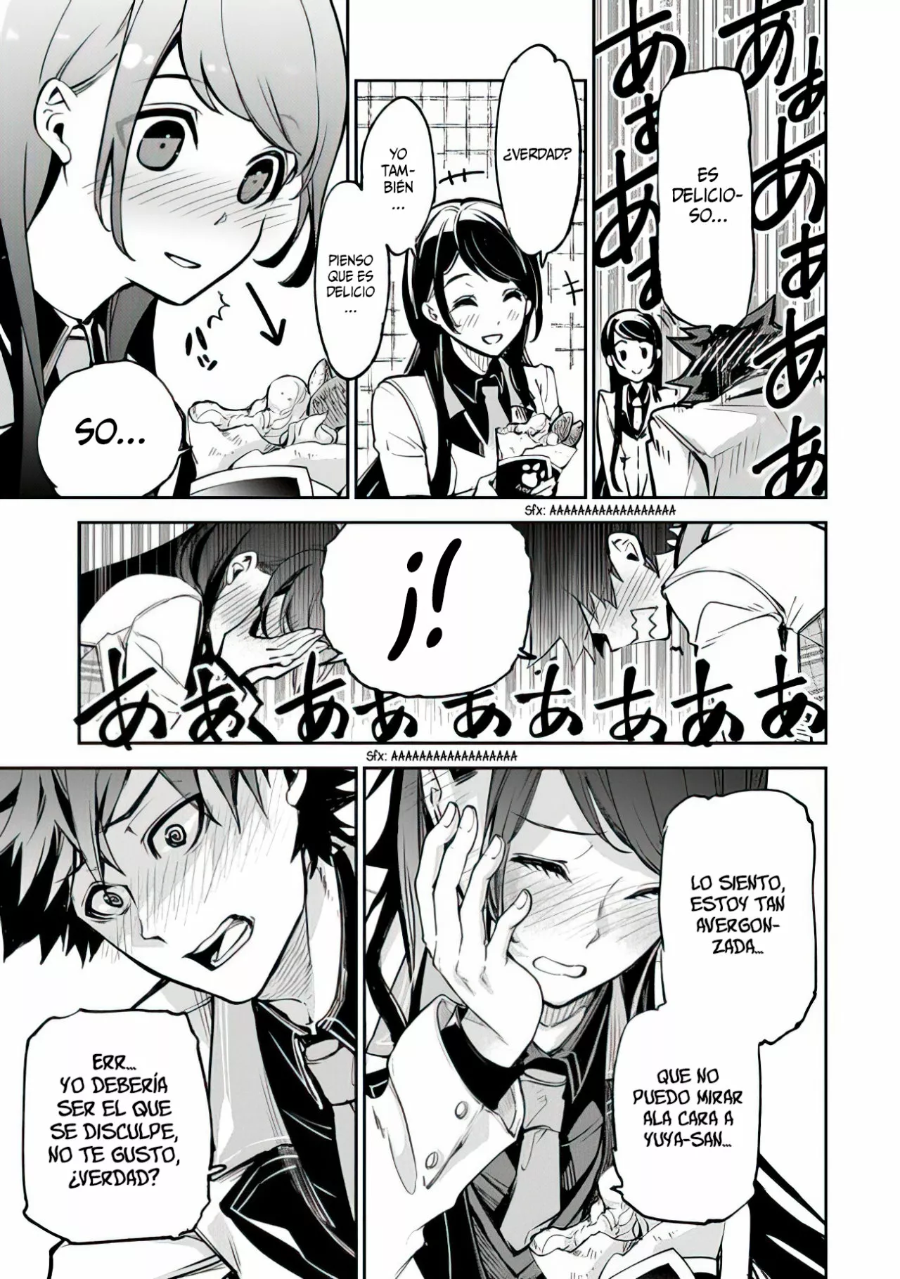 Página 18 del Manga