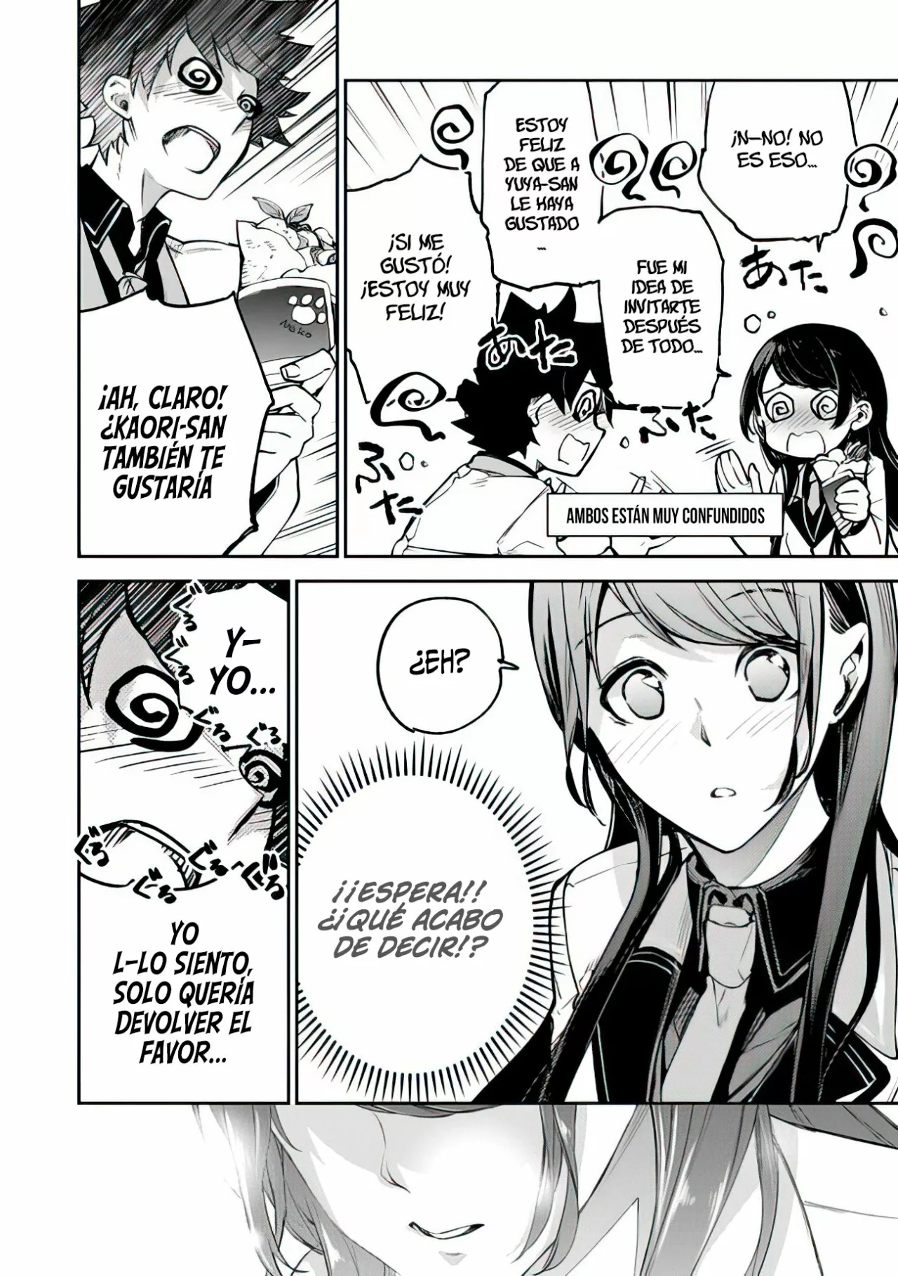 Página 19 del Manga