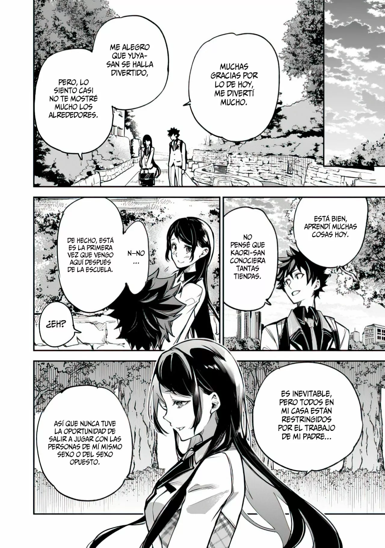 Página 21 del Manga