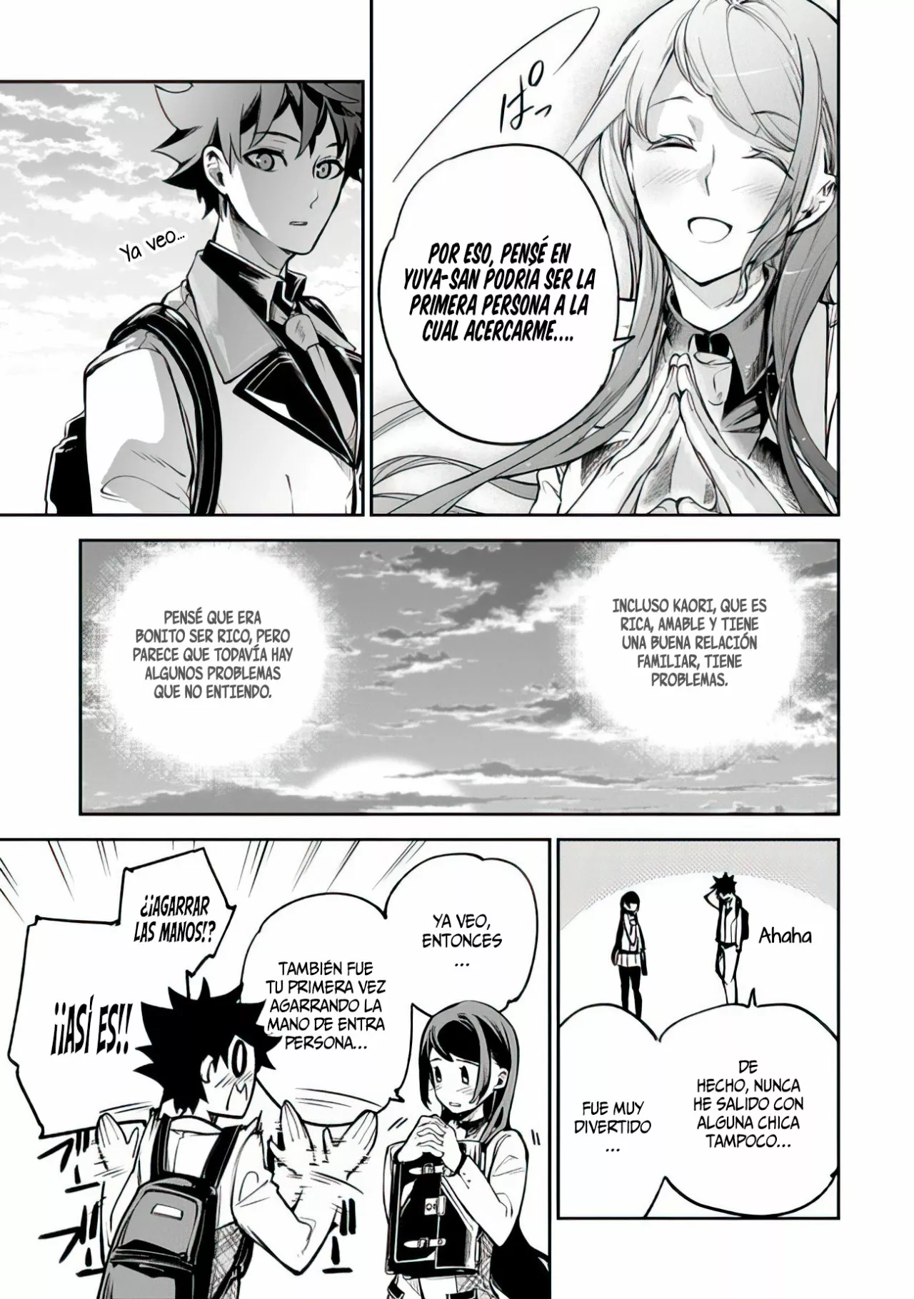 Página 22 del Manga