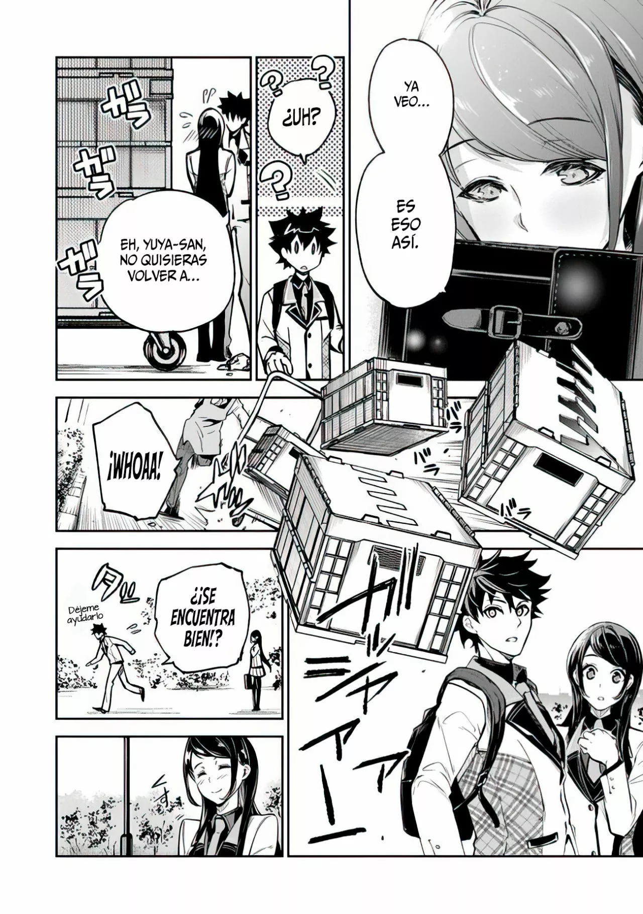 Página 23 del Manga