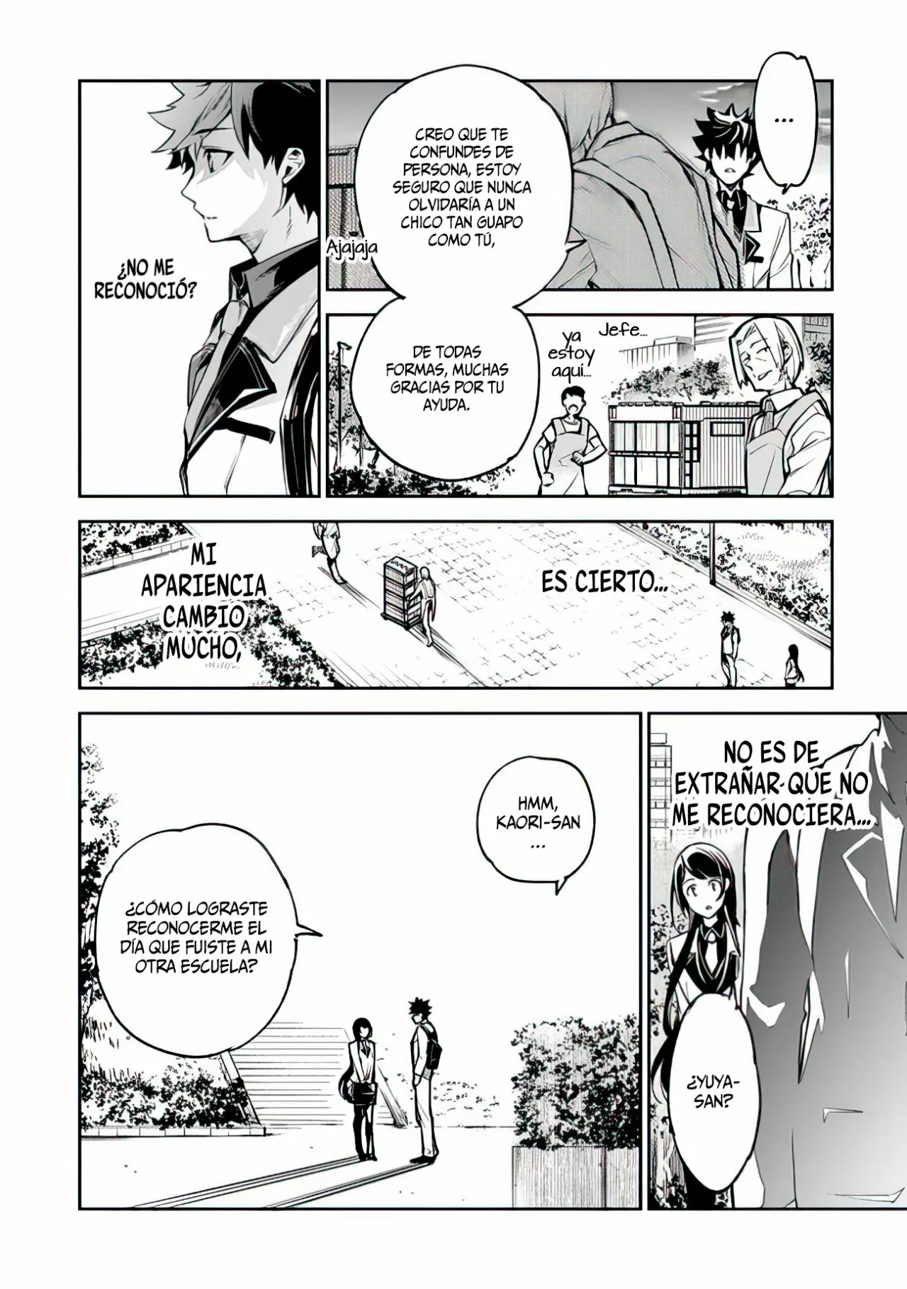 Página 25 del Manga