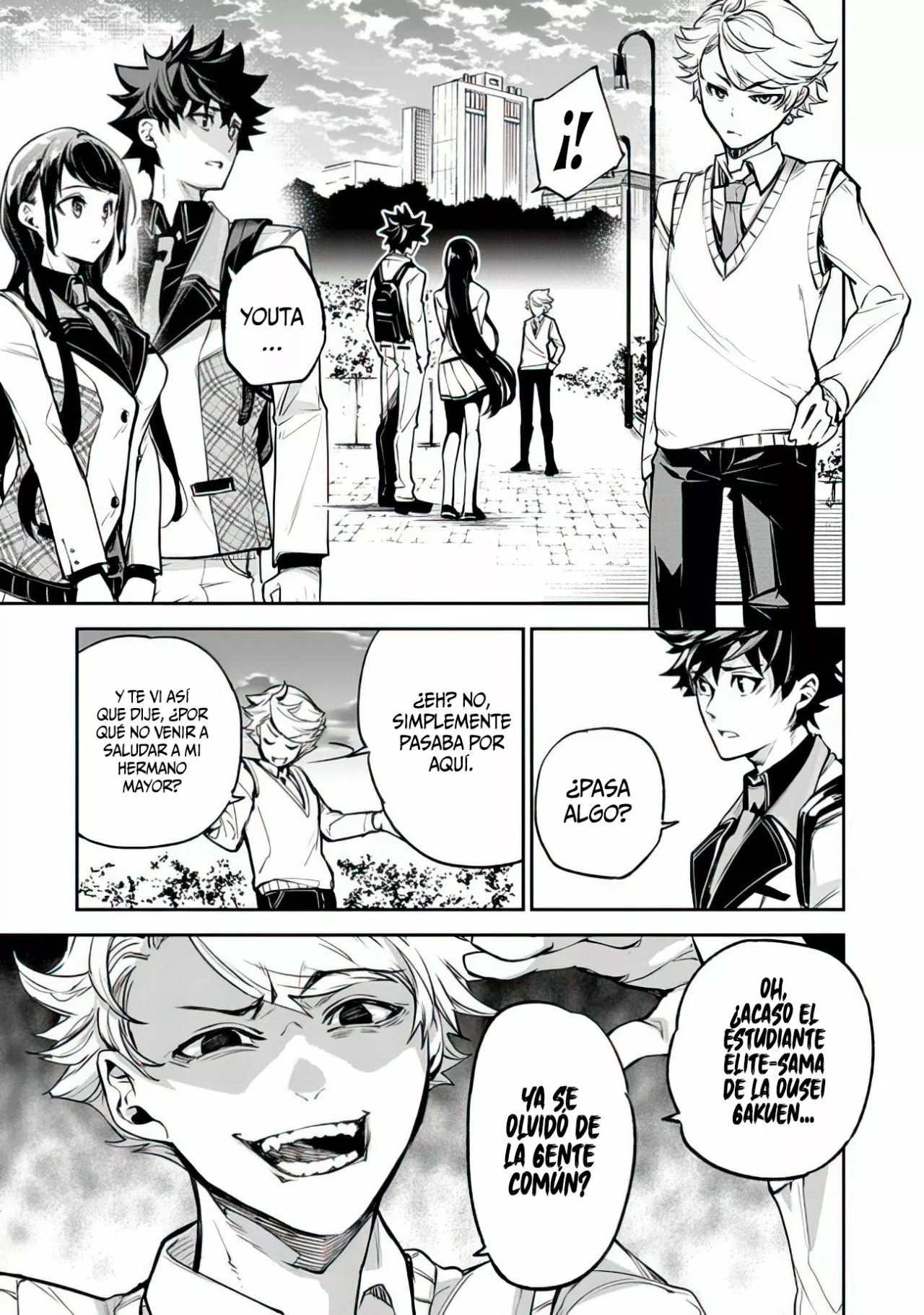 Página 28 del Manga