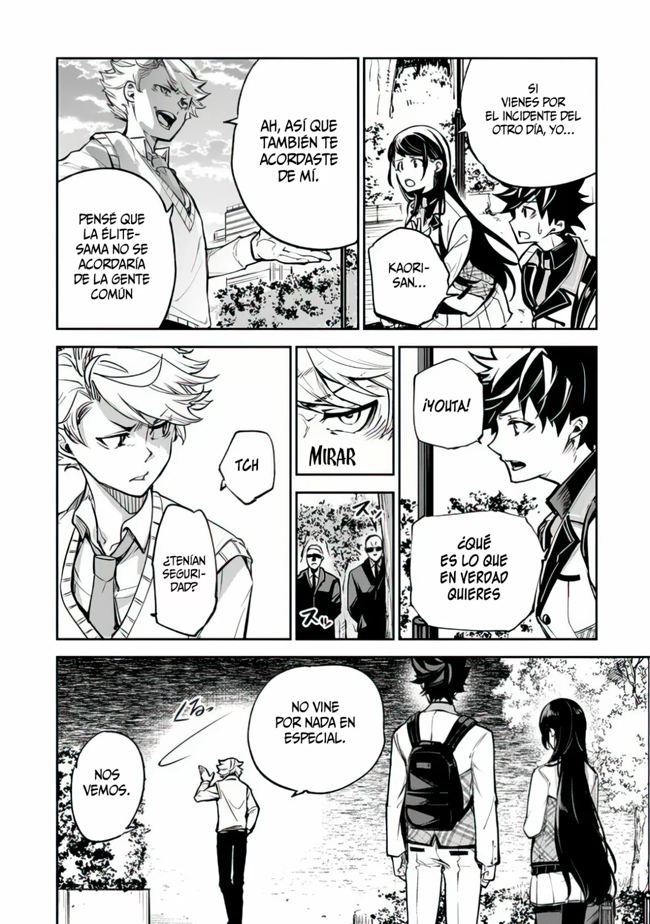 Página 29 del Manga