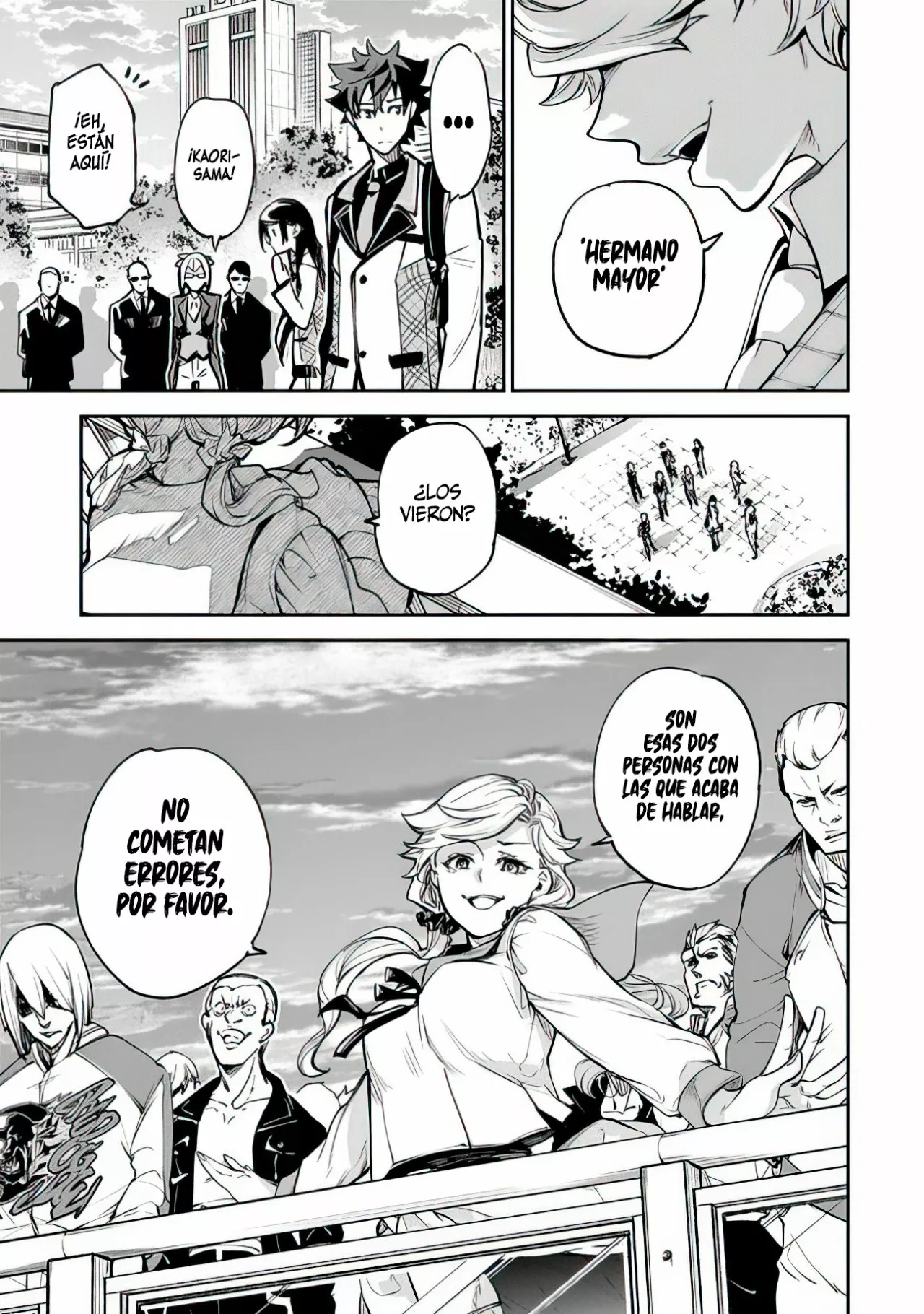 Página 30 del Manga