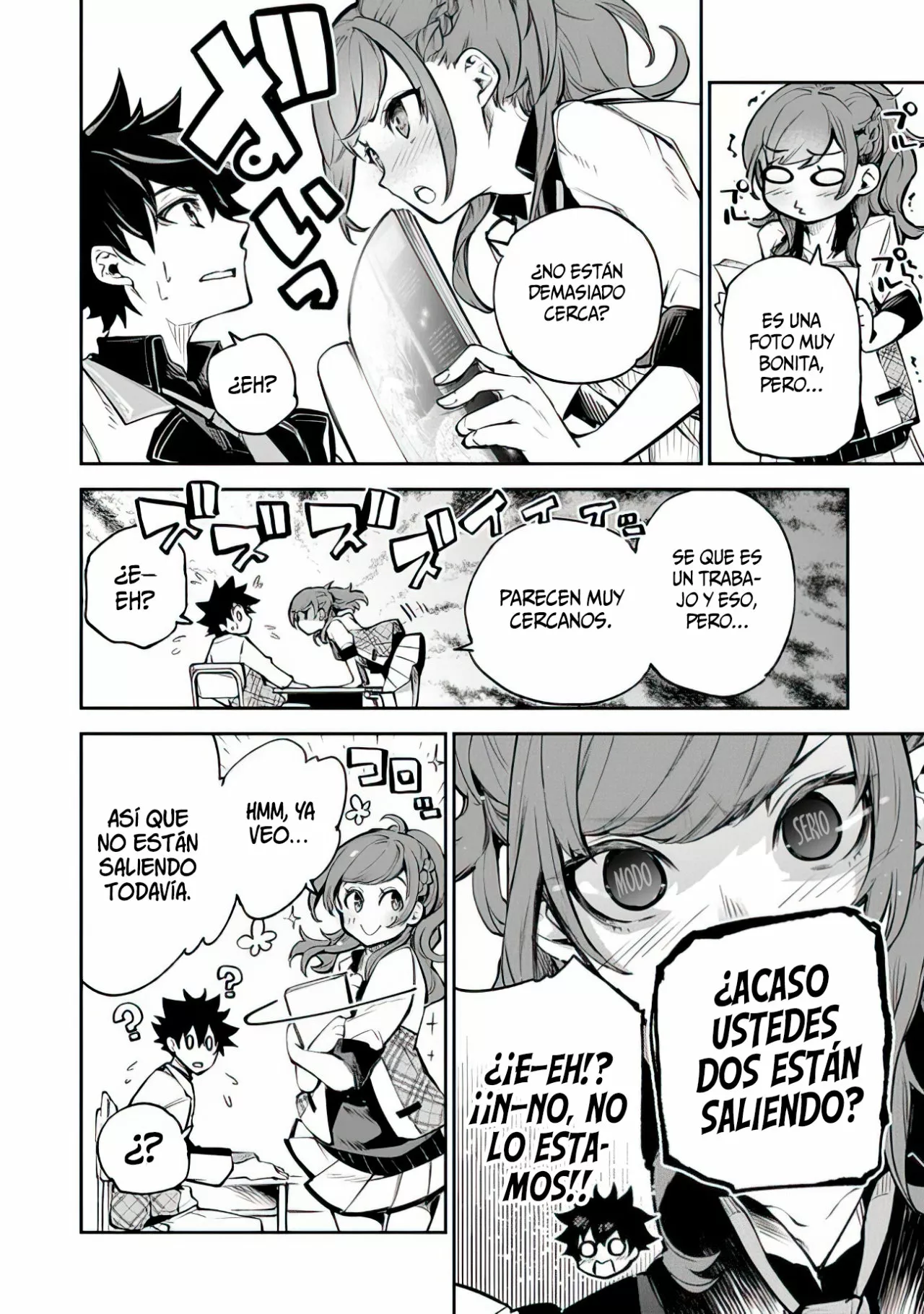 Página 33 del Manga