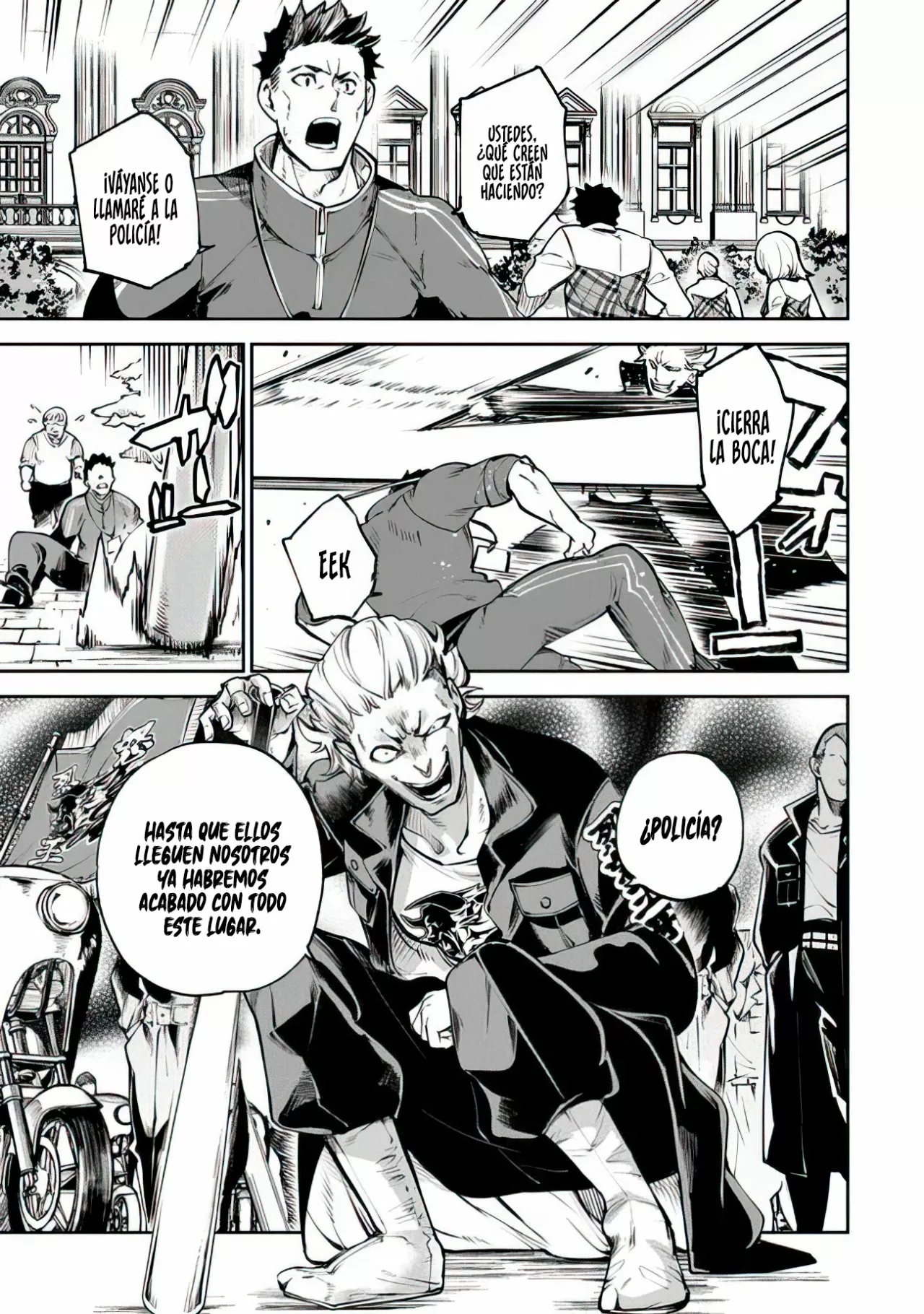 Página 5 del Manga
