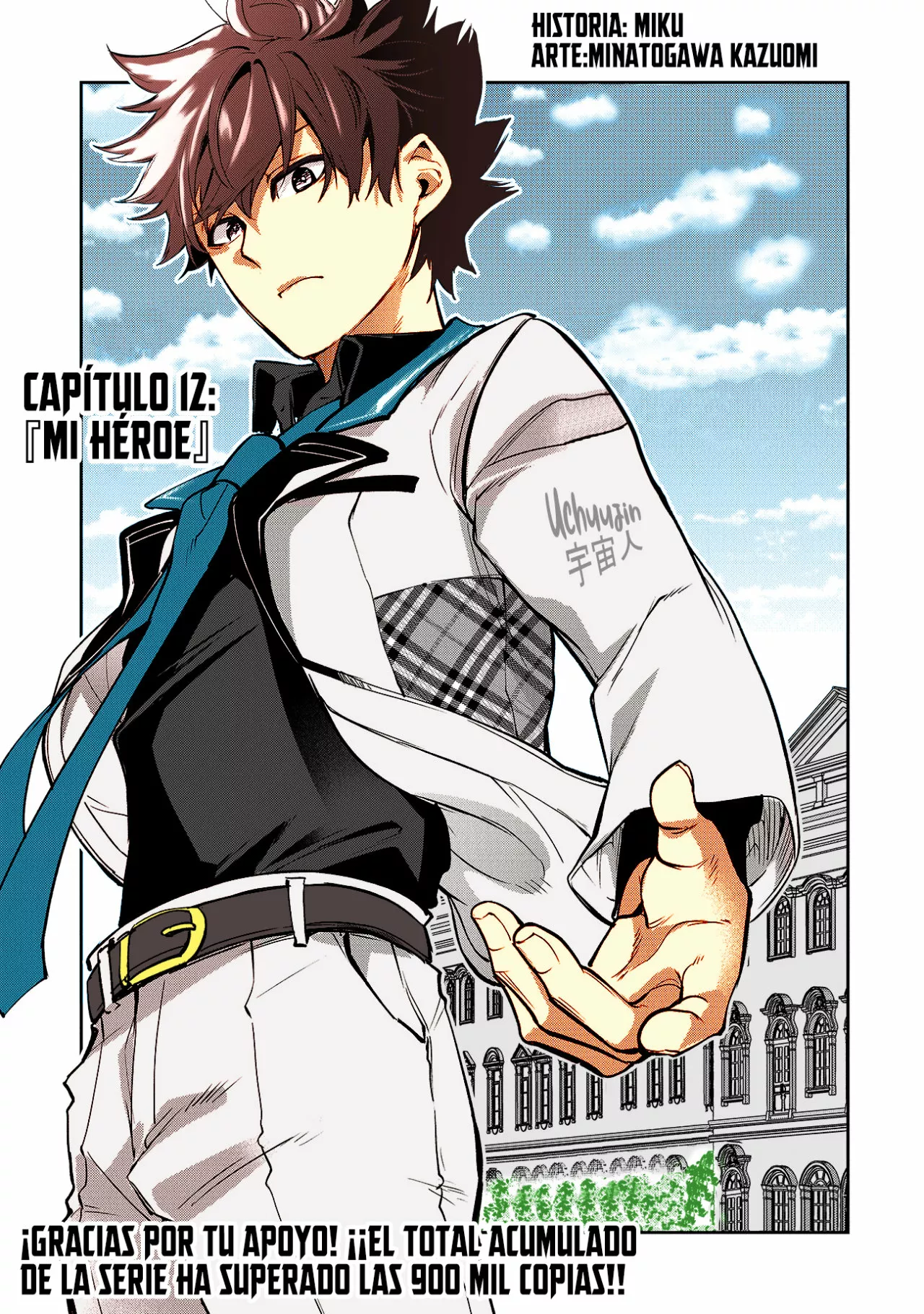 Página 6 del Manga