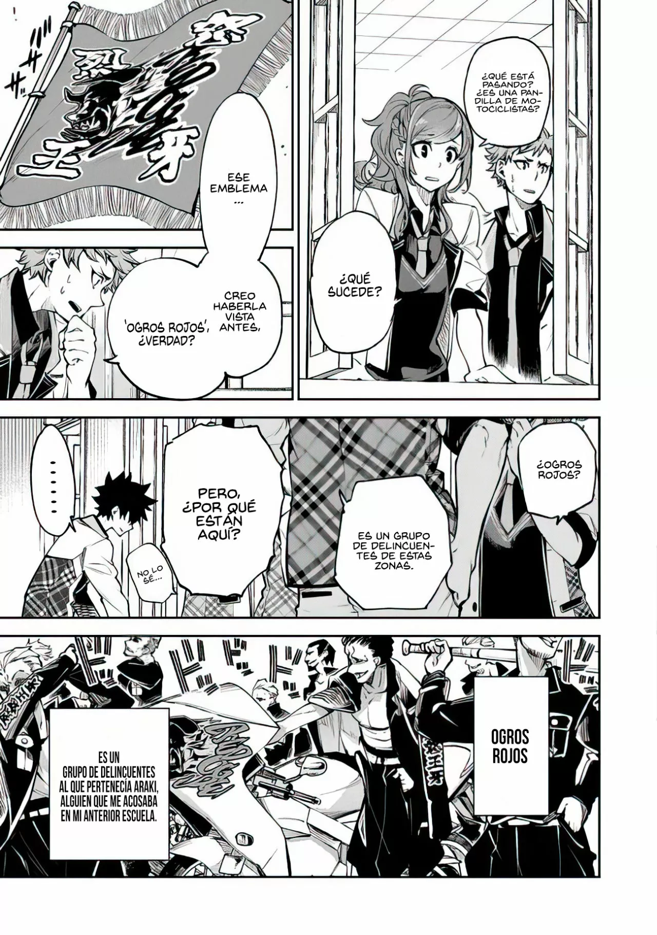 Página 8 del Manga