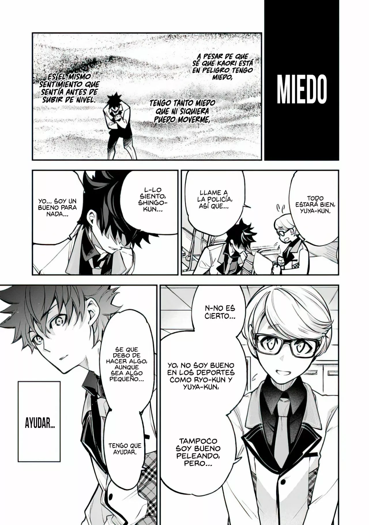 Página 14 del Manga