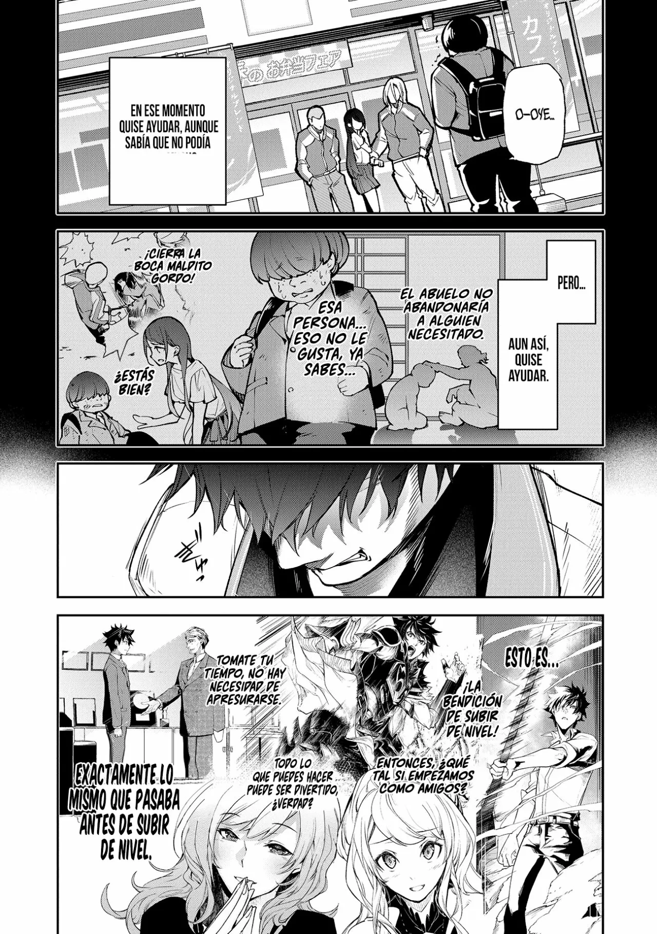 Página 15 del Manga