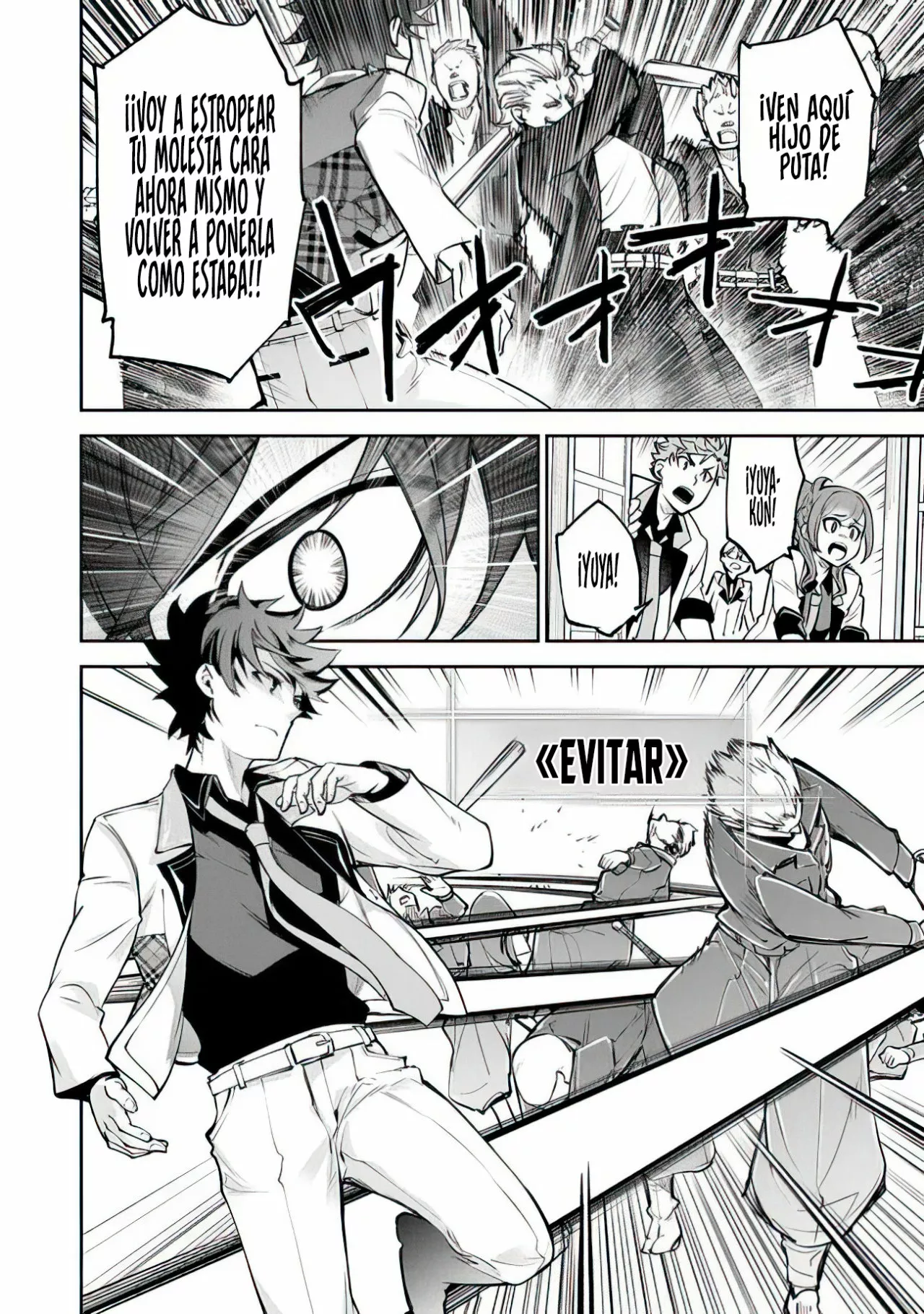 Página 19 del Manga