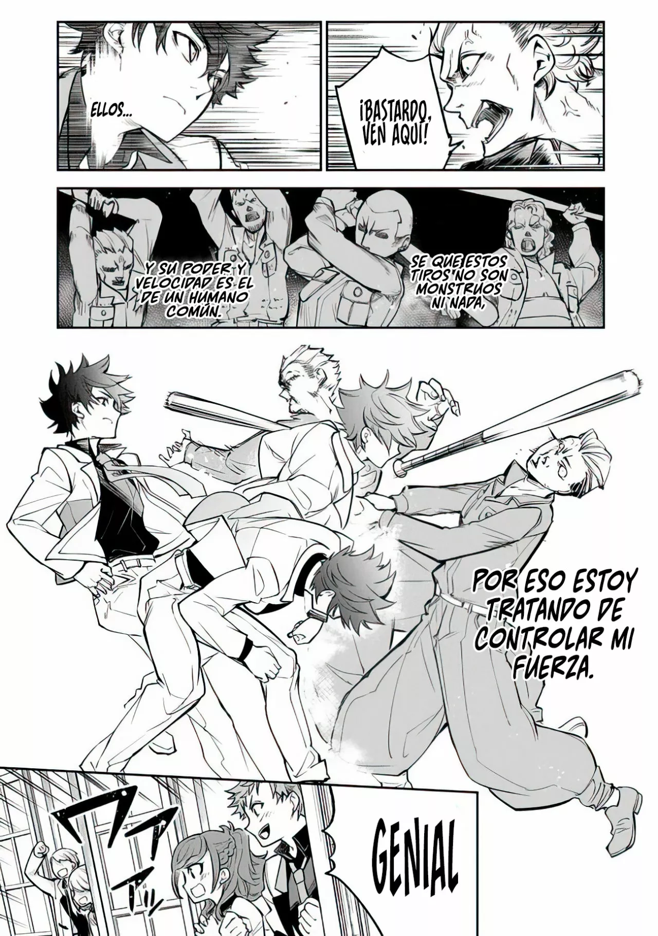 Página 20 del Manga