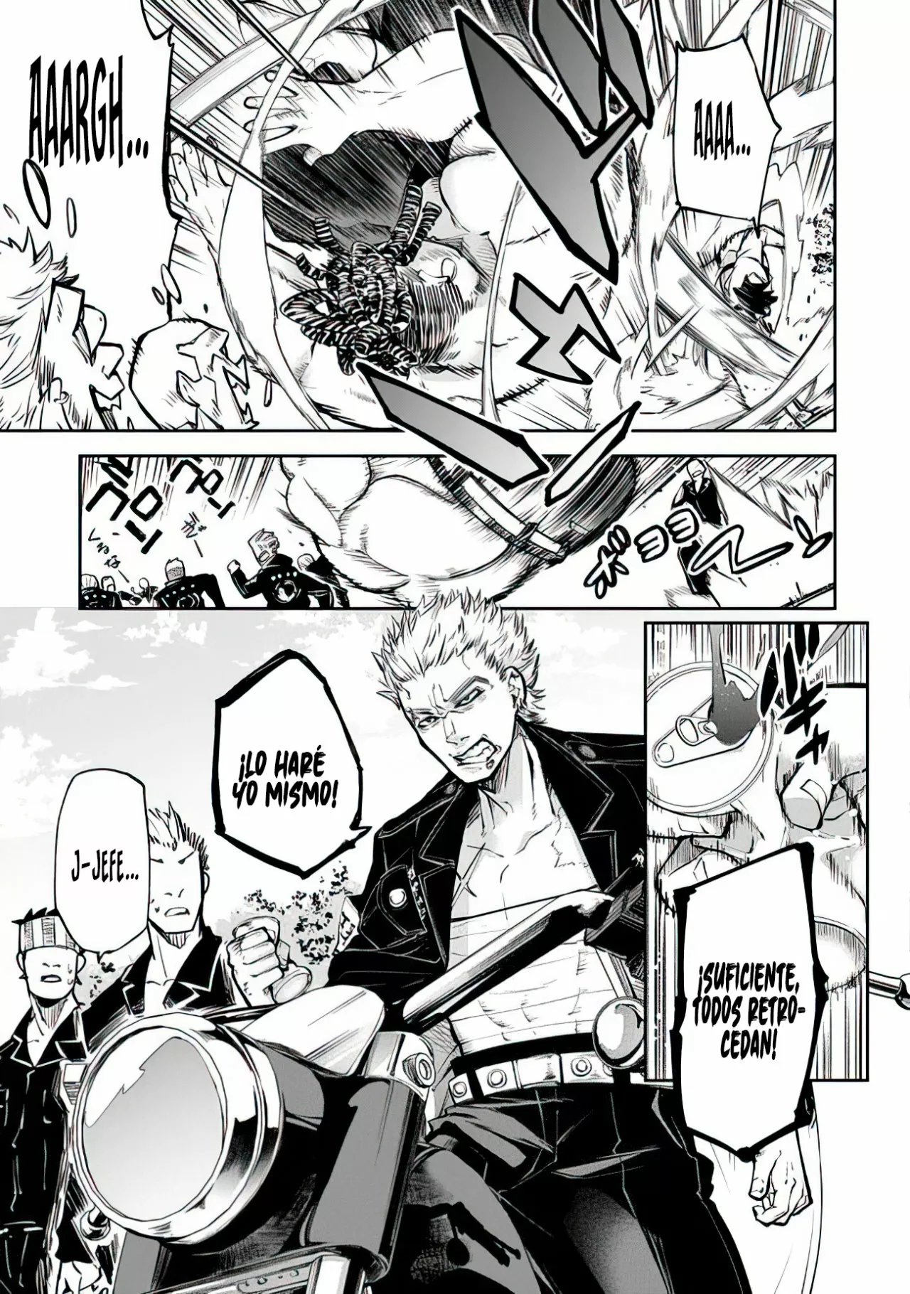 Página 22 del Manga