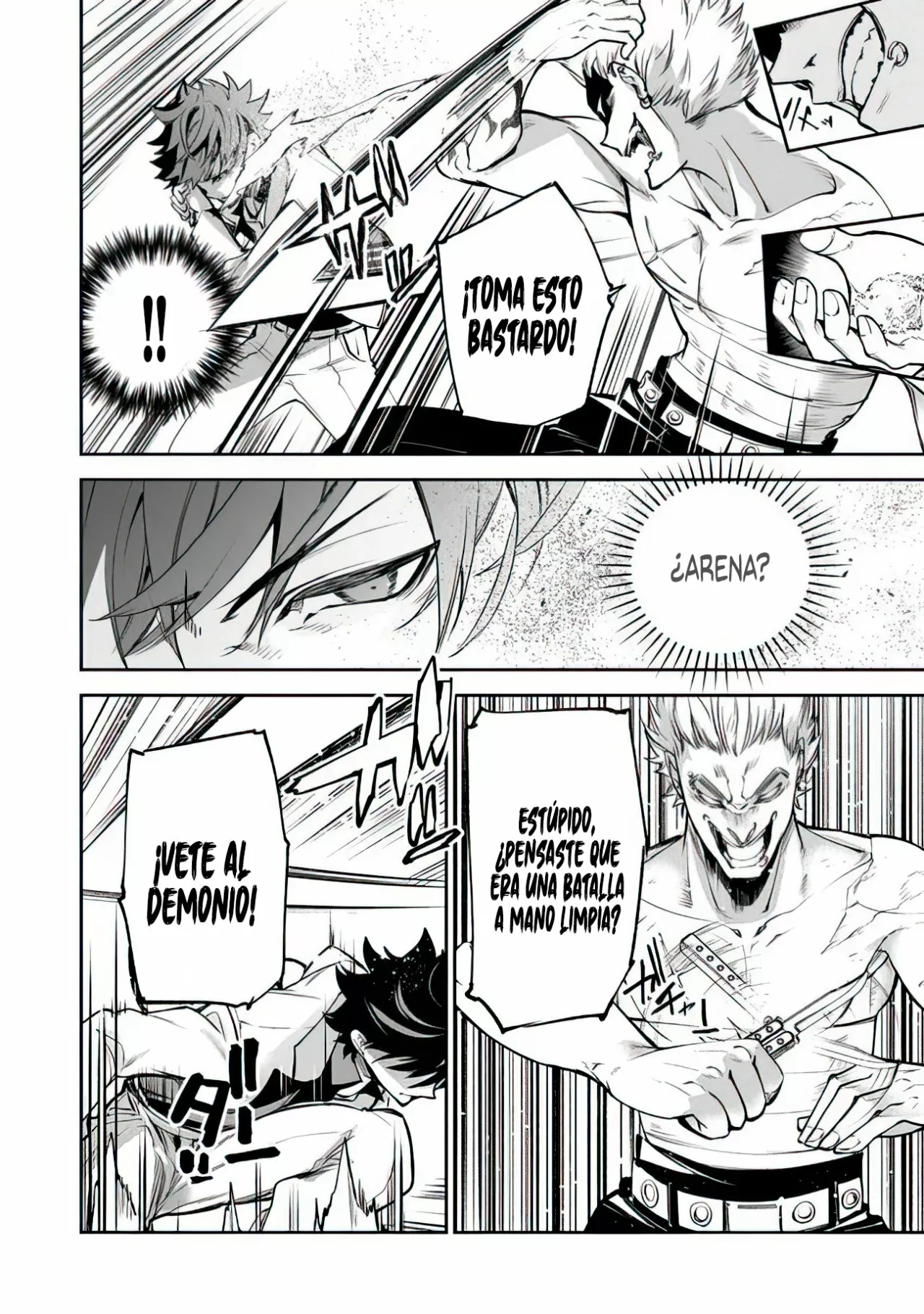Página 25 del Manga