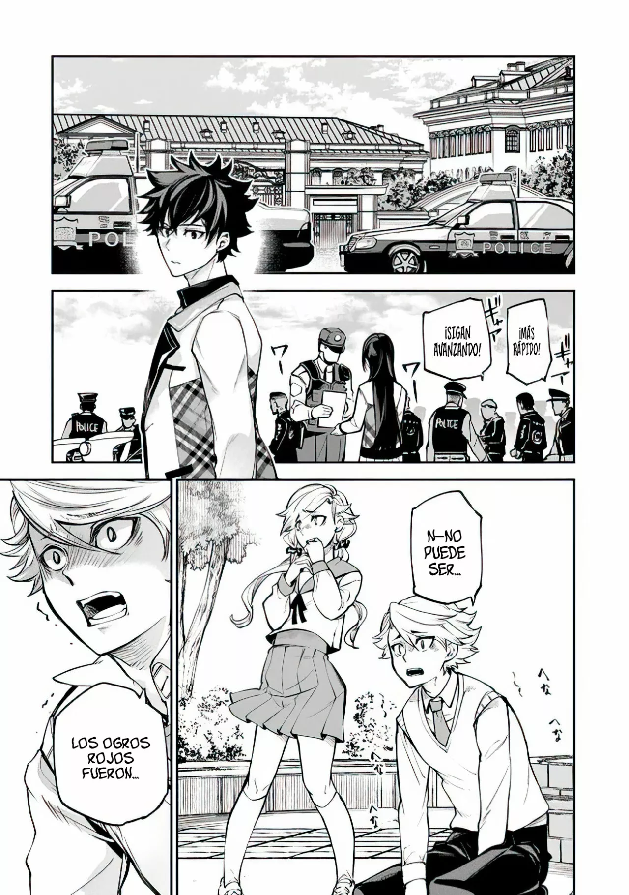 Página 28 del Manga